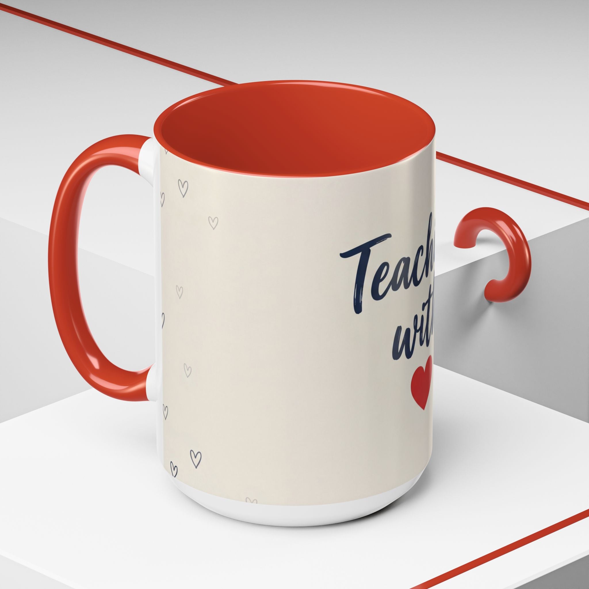 Teacher Gift Mug | Teaching with love | Perfect Thank You Gift