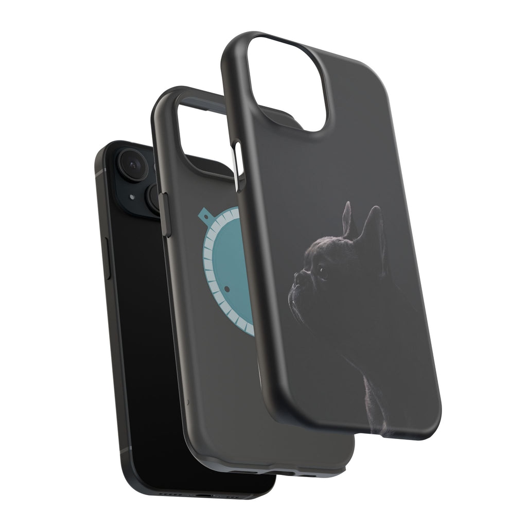 French Bulldog Phone Case — Impact-Resistant Wireless Charging Cover