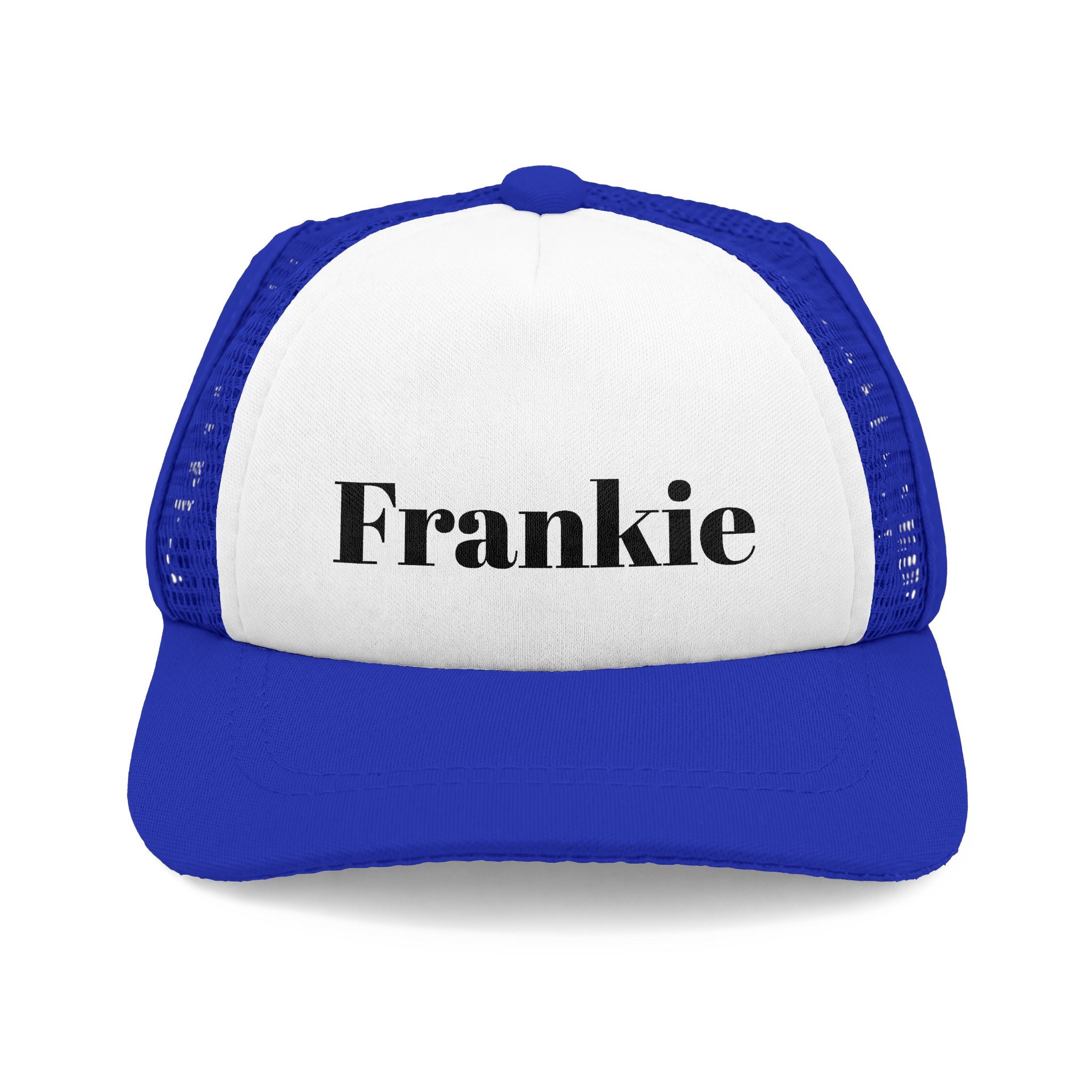 Personalized French Bulldog Trucker Hat | Custom Name Dog Dad Cap, Frenchie Owner Gift
