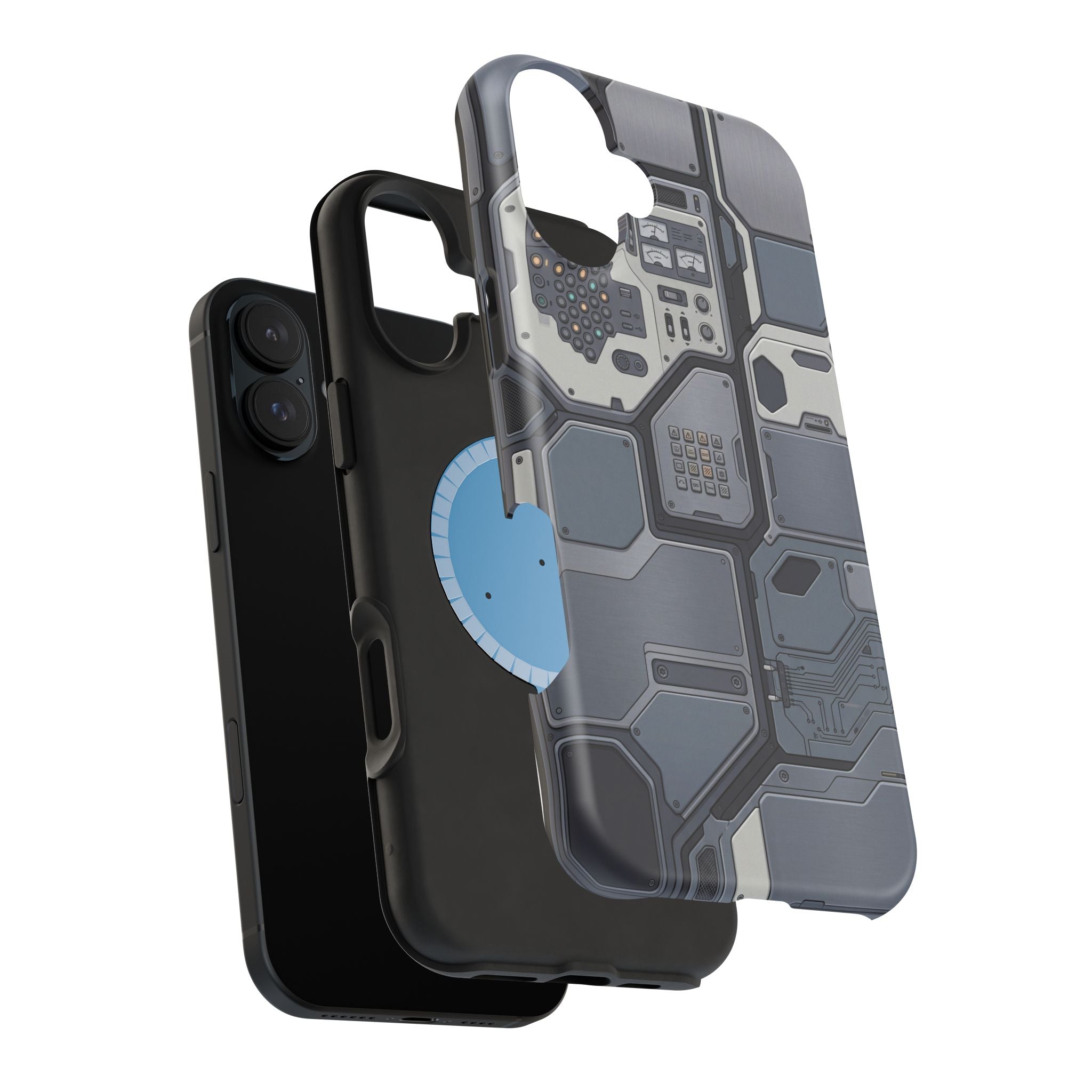 Circuit Plate Phone Case — Tech Armor Wireless Charging Cover