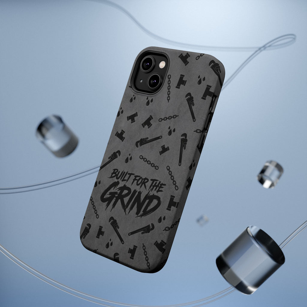 Built for the Grind Phone Case — Plumber Tools Wireless Charging Cover