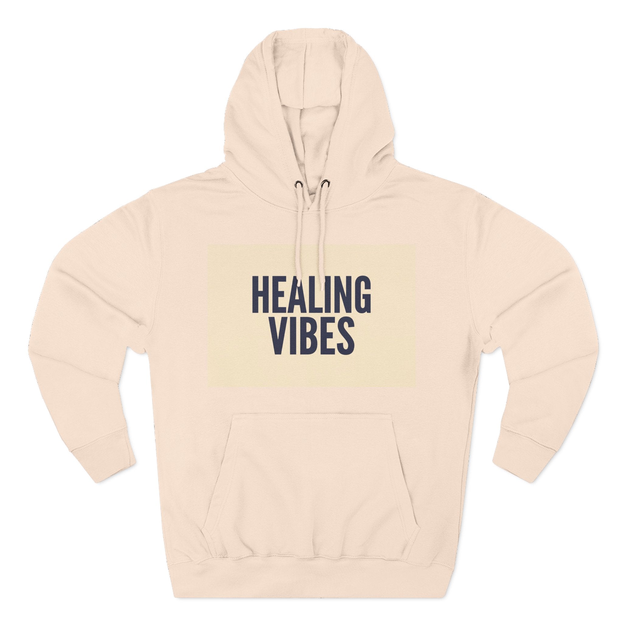 Healing vibes Nurse Hoodie — Unisex Comfortable Pullover for Passionate Medical Workers