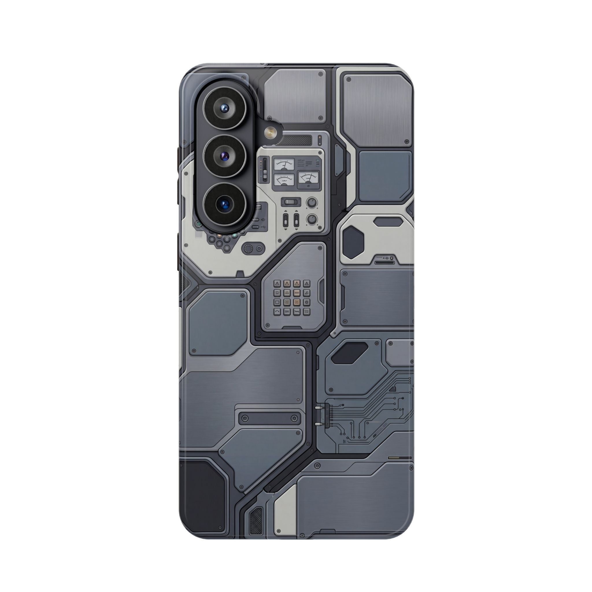 Circuit Plate Phone Case — Tech Armor Wireless Charging Cover