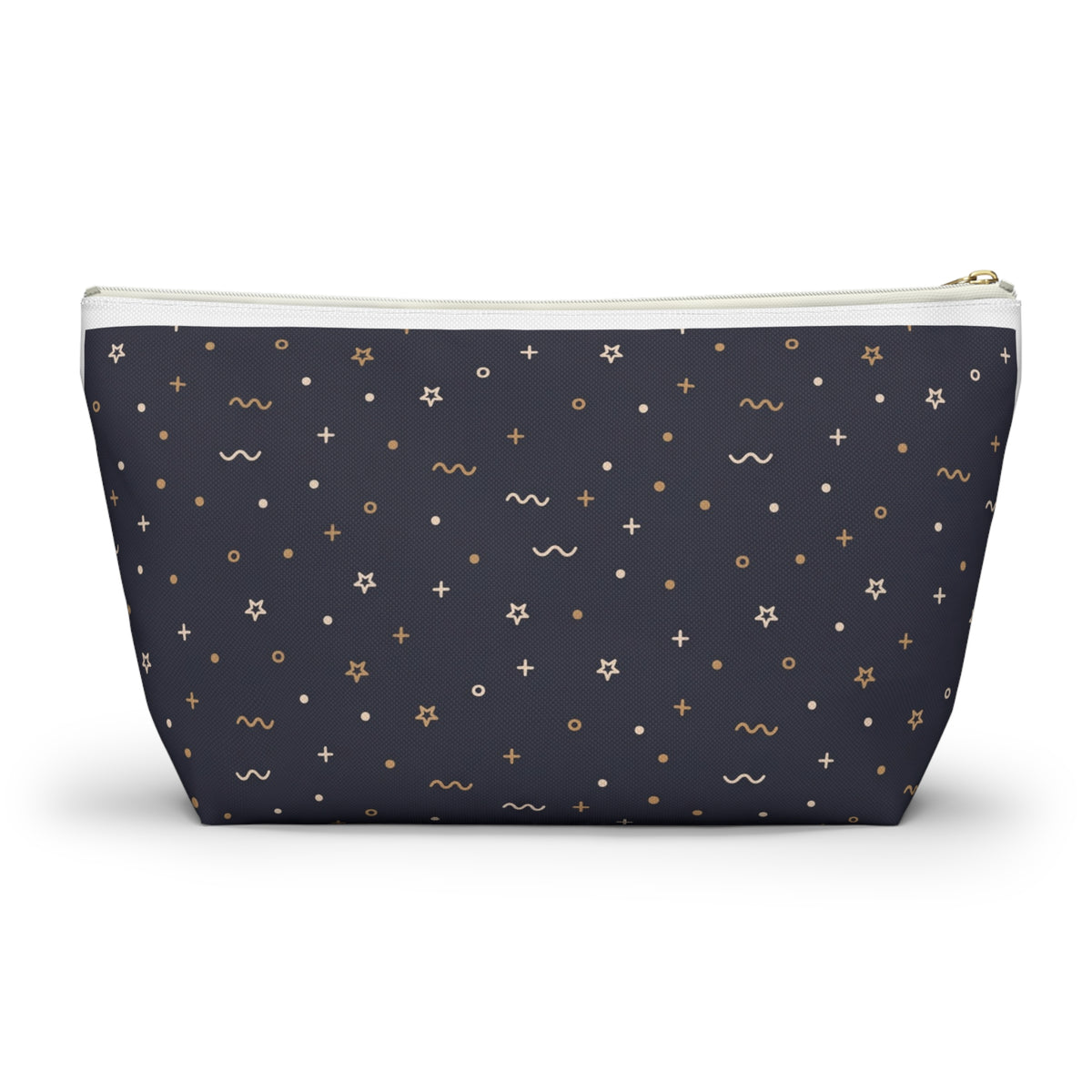Nursing Boho Quote Accessory Pouch — T-Bottom Zipper Bag