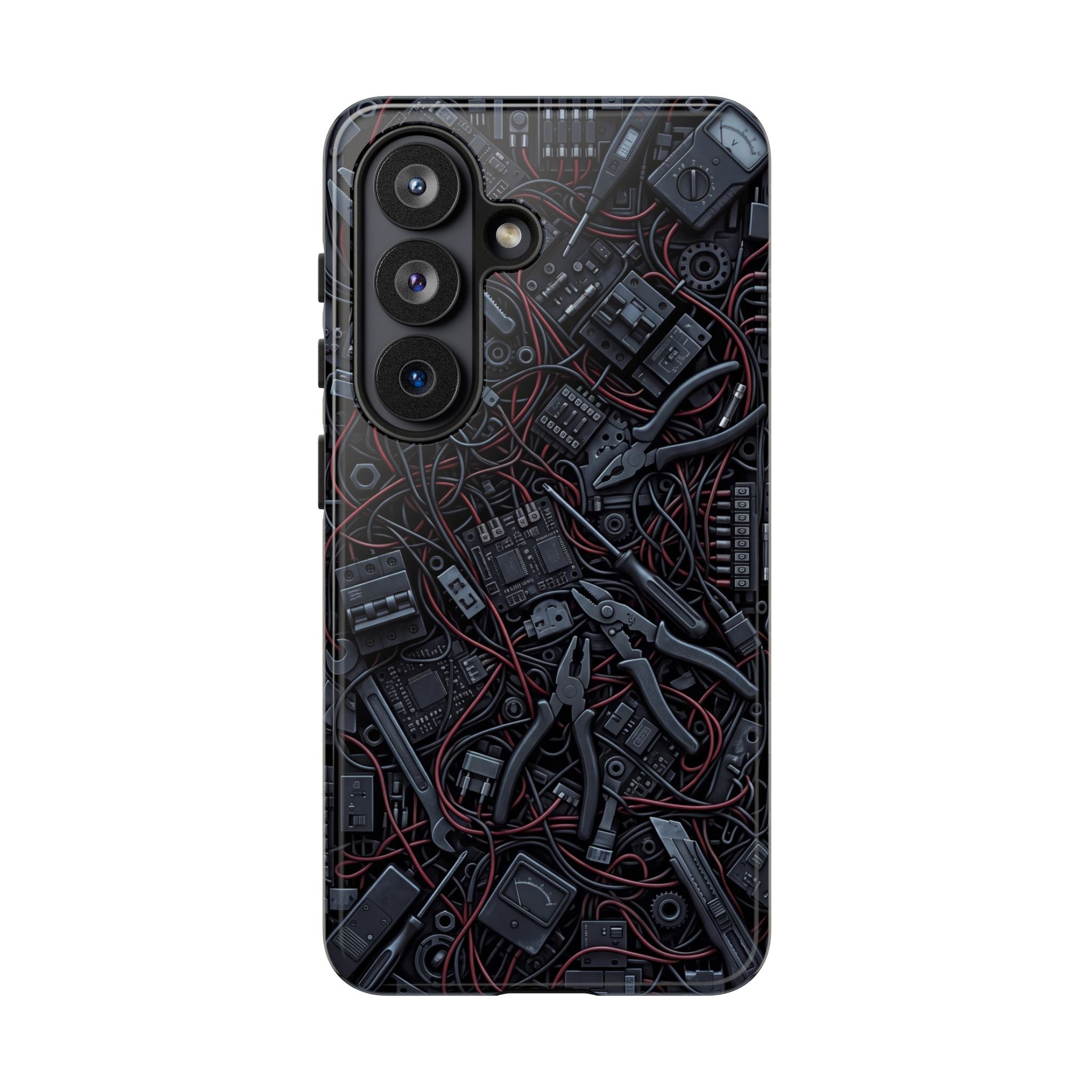 Electrician Circuit Board Phone Case - Samsung & iPhone Series