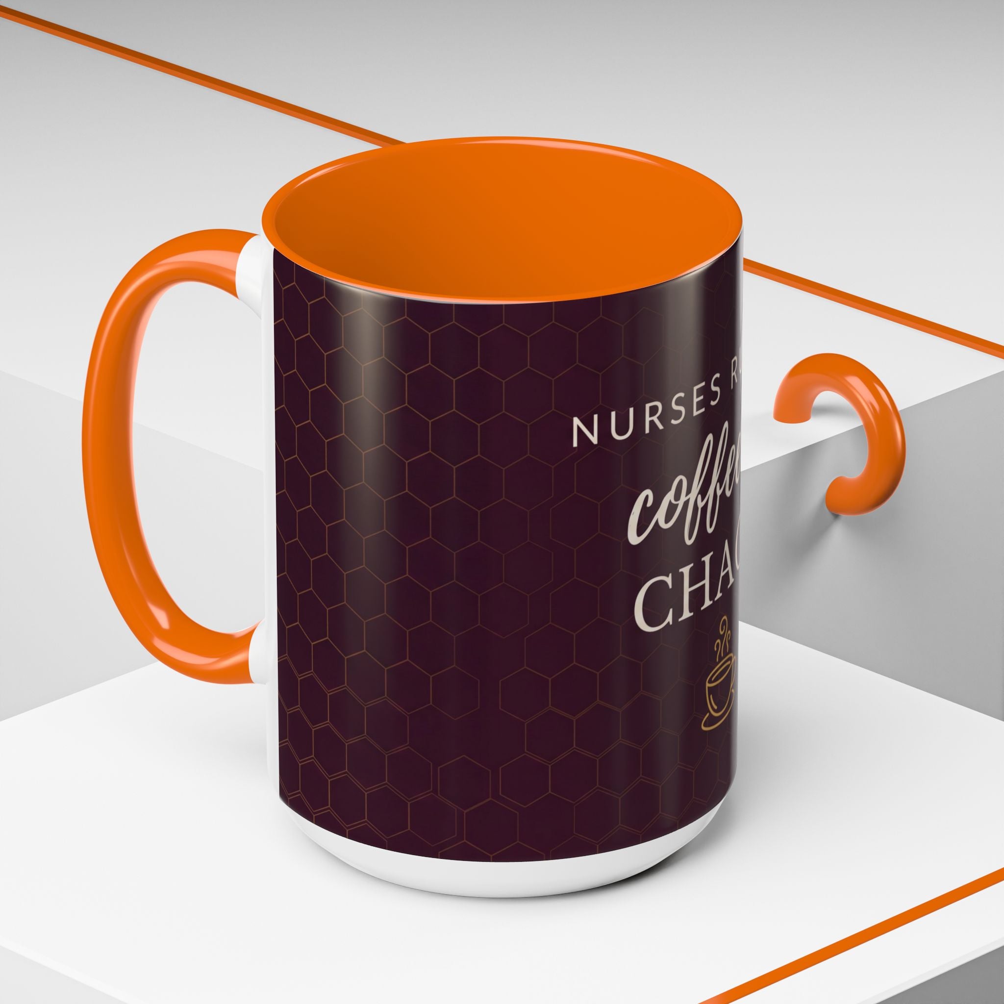 Coffee Mug for Nurses | Nurses run on coffee & chaos | Nurse Appreciation Gift | Gift for Her