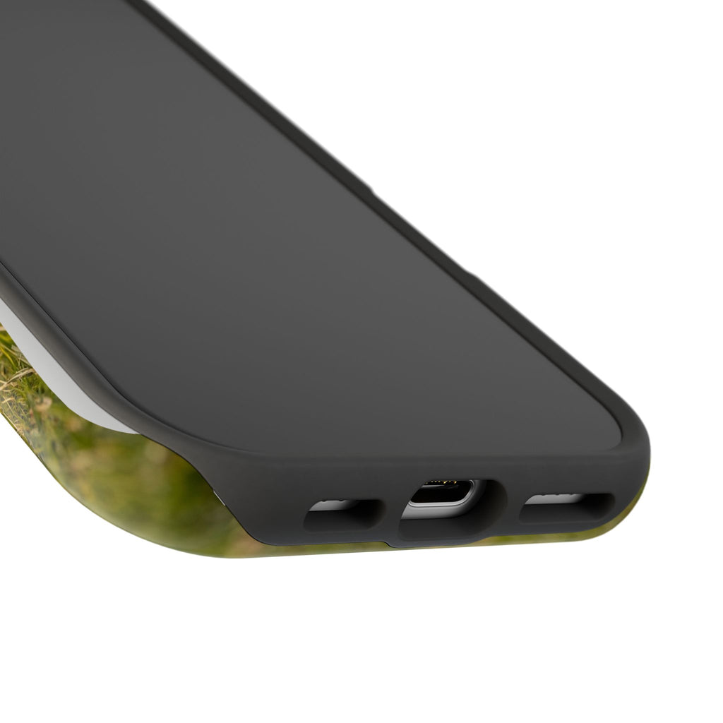 Golden Retriever Puppies Phone Case — Impact-Resistant Wireless Charging Cover