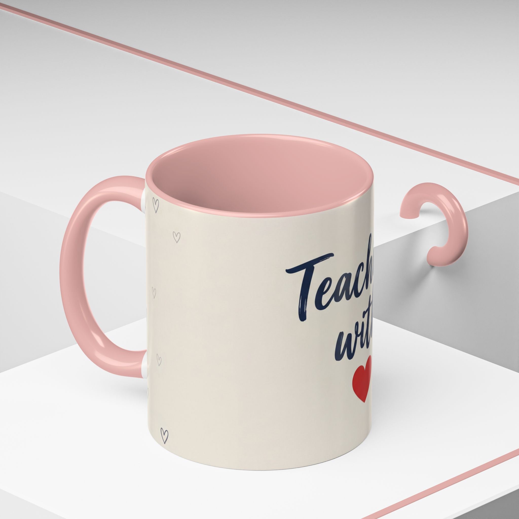 Teacher Gift Mug | Teaching with love | Perfect Thank You Gift