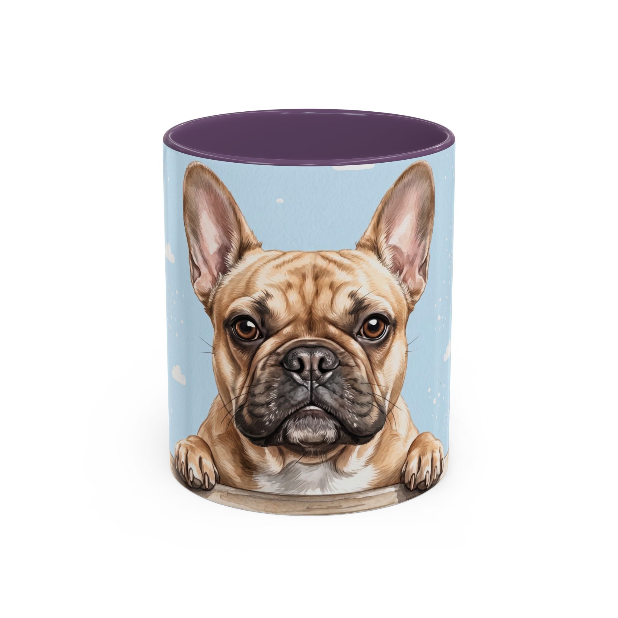 Cute Frenchie Mug | French Bulldog Lover Gift | Dog Coffee Mug