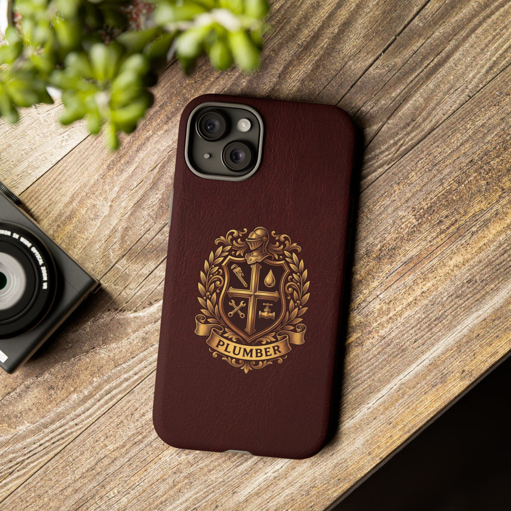 Plumber Crest Phone Case - Samsung & iPhone Series