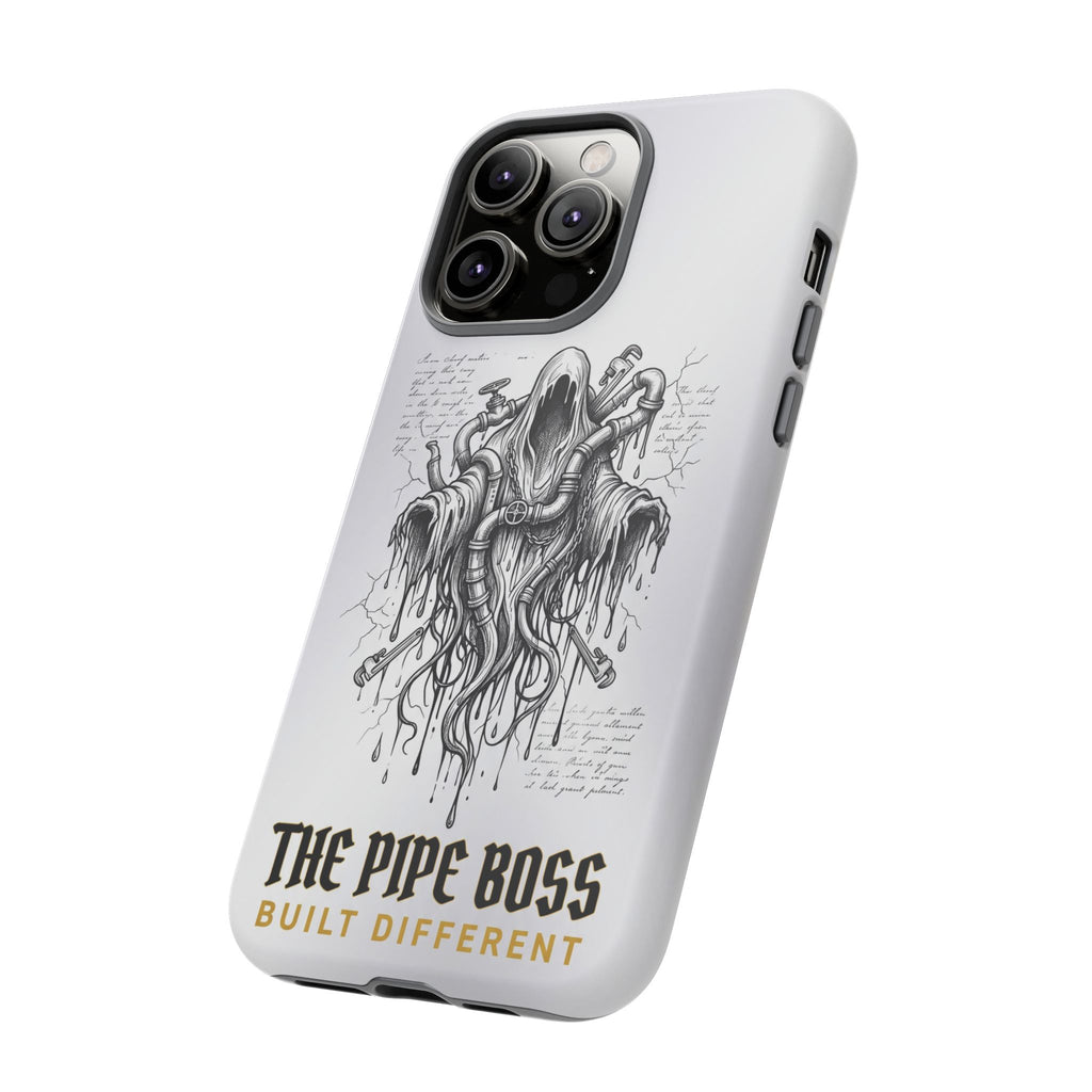 The Pipe Boss Gothic Plumber Phone Case - Samsung & iPhone Series