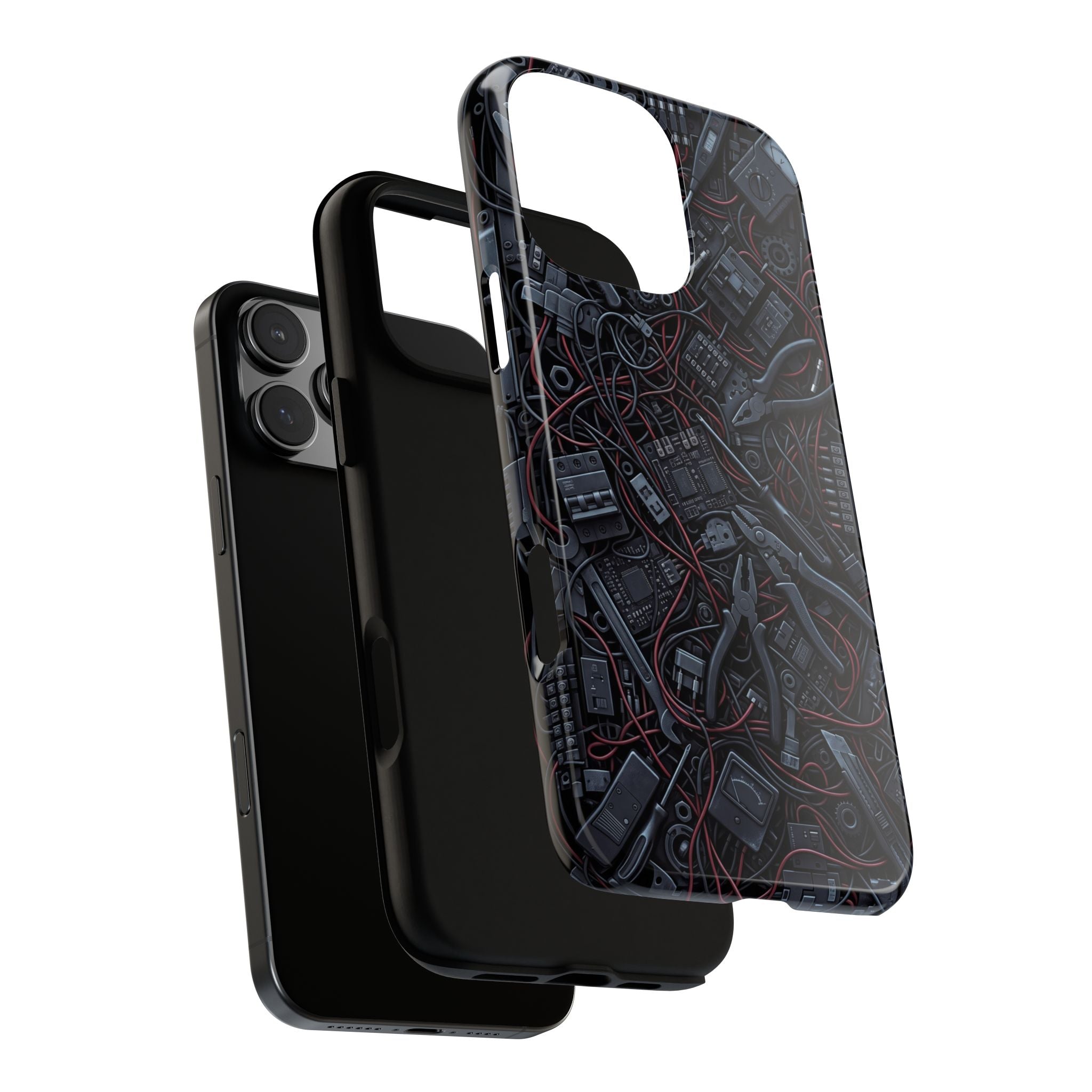 Electrician Circuit Board Phone Case - Samsung & iPhone Series