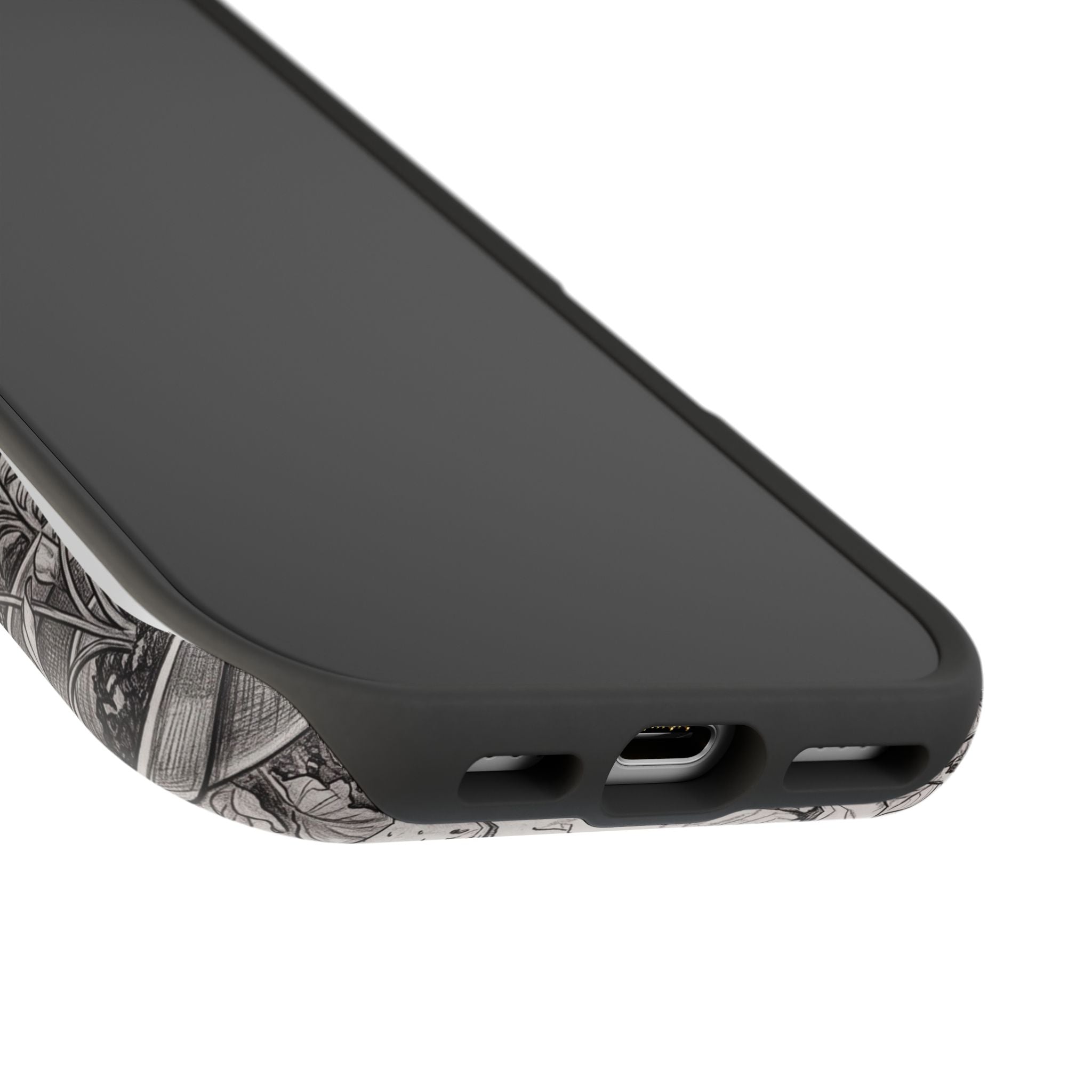 Personalized Dachshund Vintage Greenhouse Phone Case — Wireless Charging Cover