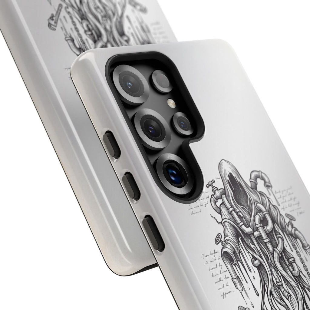 Gothic Pipe Wraith Plumber Phone Case - Samsung & iPhone Series