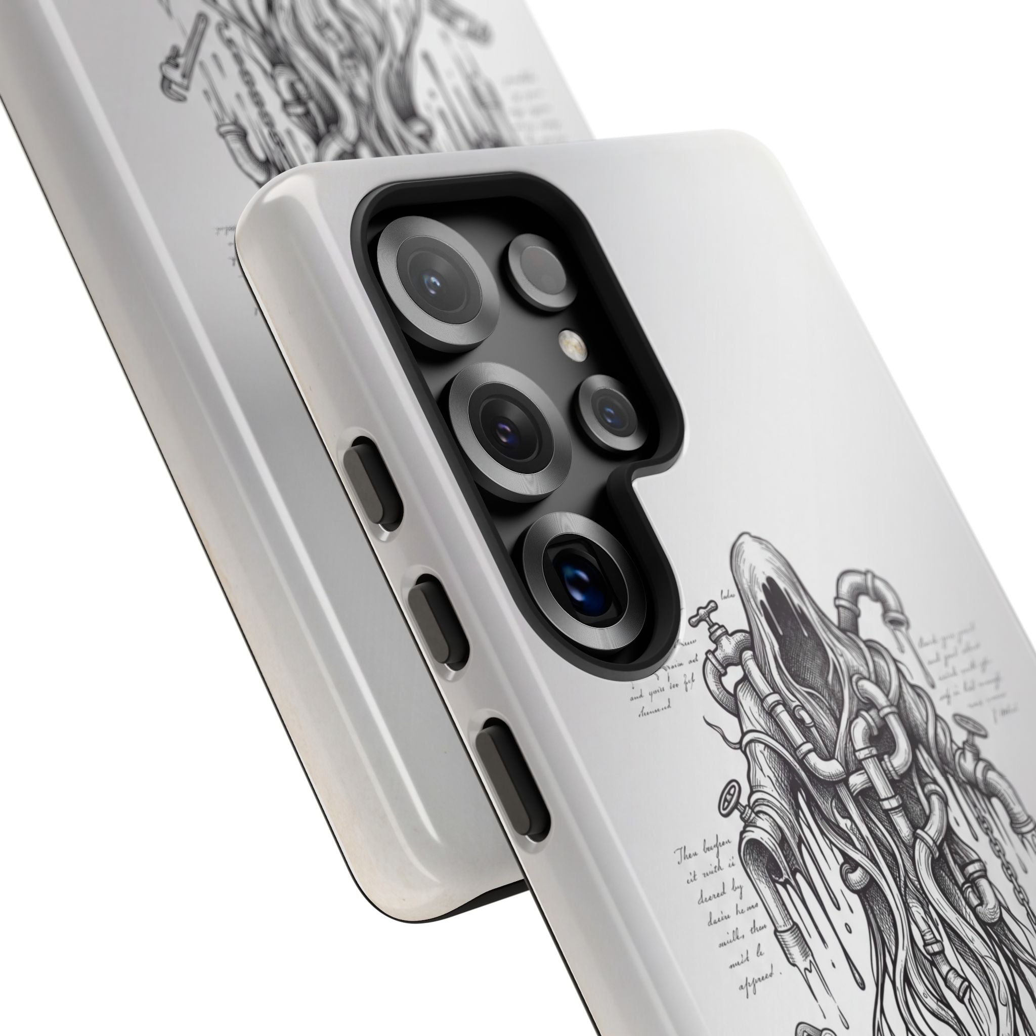 Gothic Pipe Wraith Plumber Phone Case - Samsung & iPhone Series