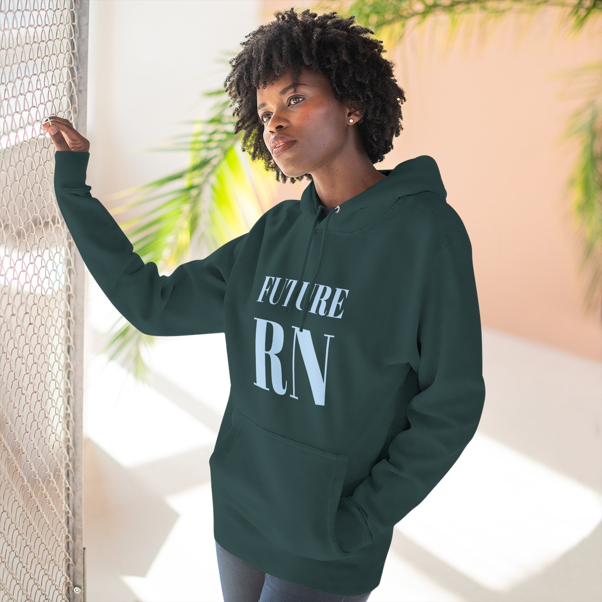 Nurse Hoodie | Future RN | Unisex Gift for Nursing Students Nurse Graduation and New Nurses