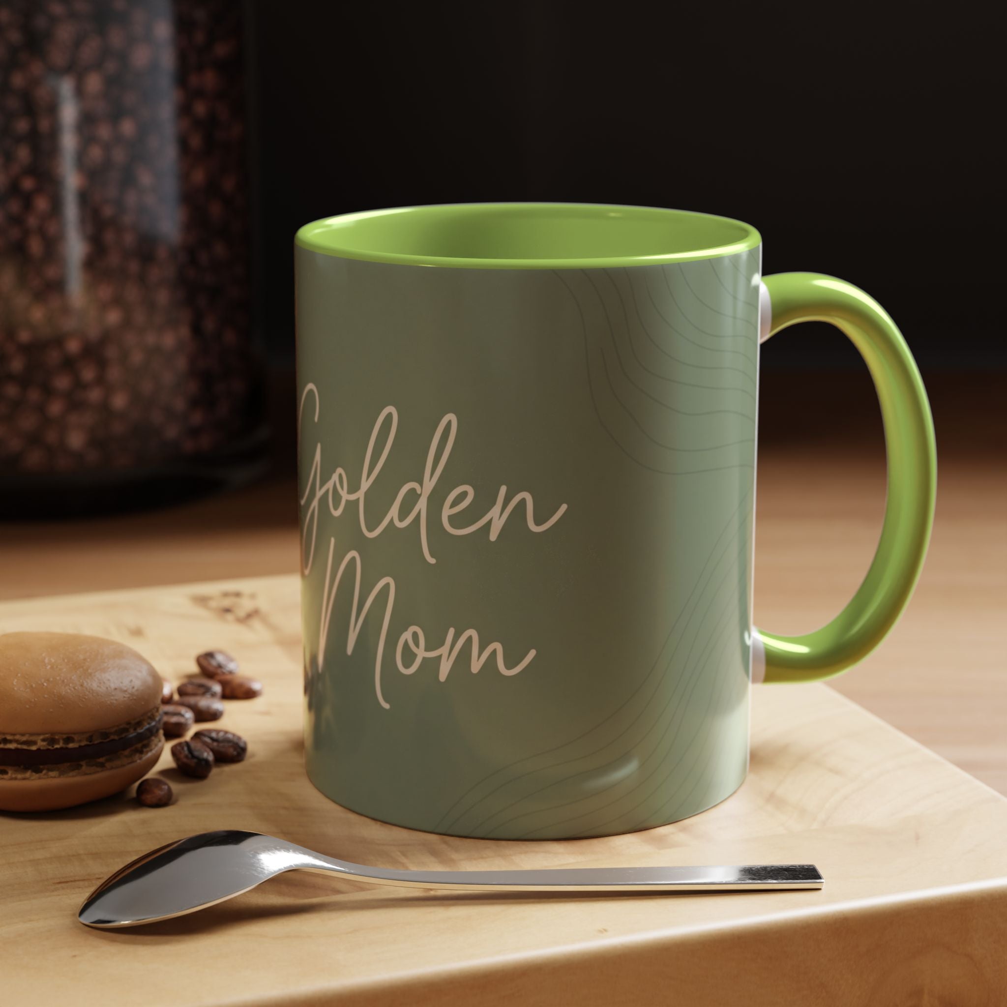 Golden Mom Mug | Golden Retriever Lover Gift | Cute Dog Mom Coffee Mug