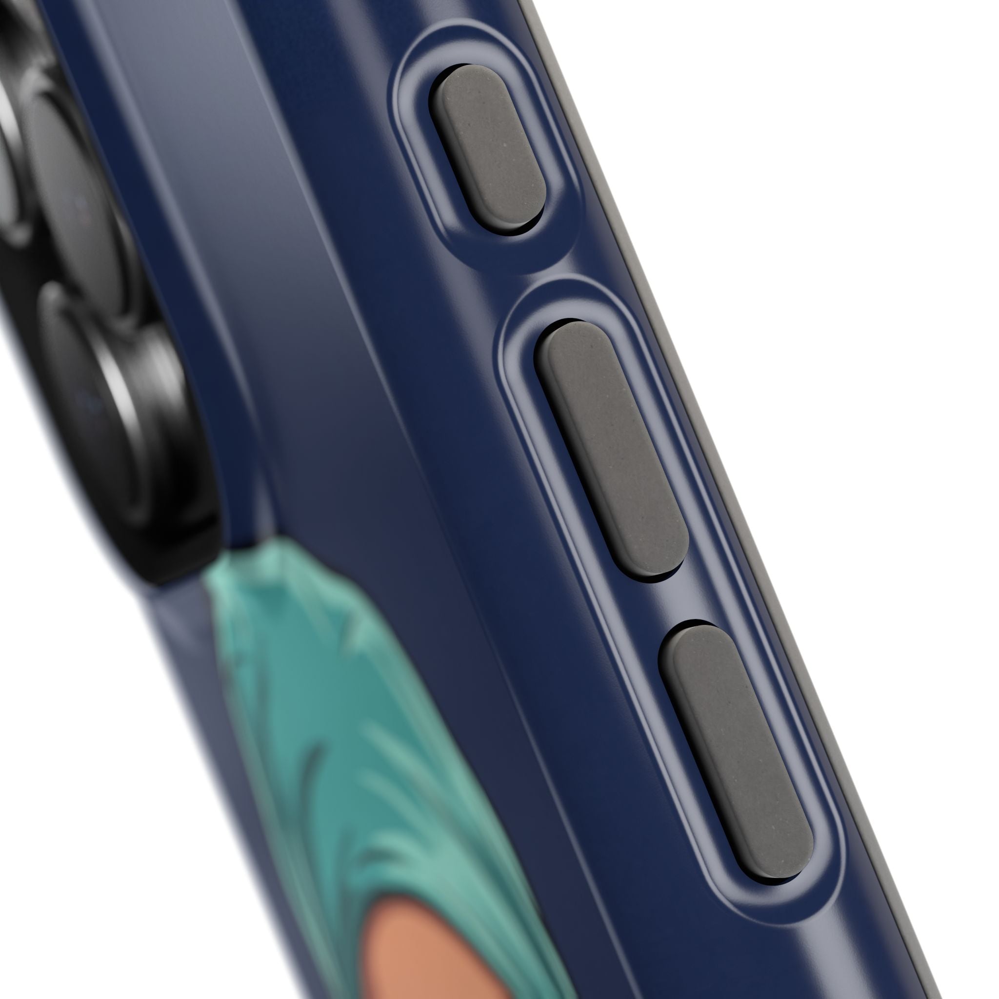 Bold Nurse Portrait Phone Case — Magnetic Wireless Charging Cover