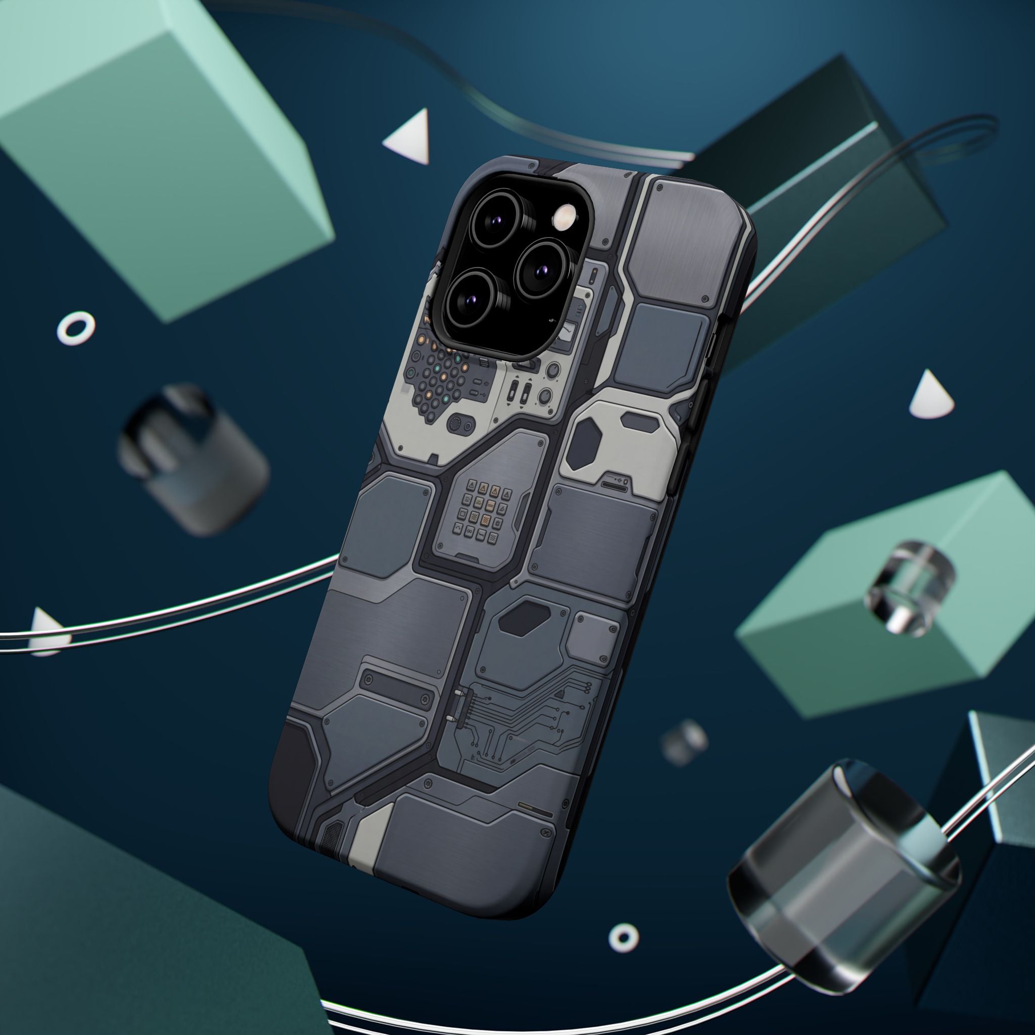 Circuit Plate Phone Case — Tech Armor Wireless Charging Cover