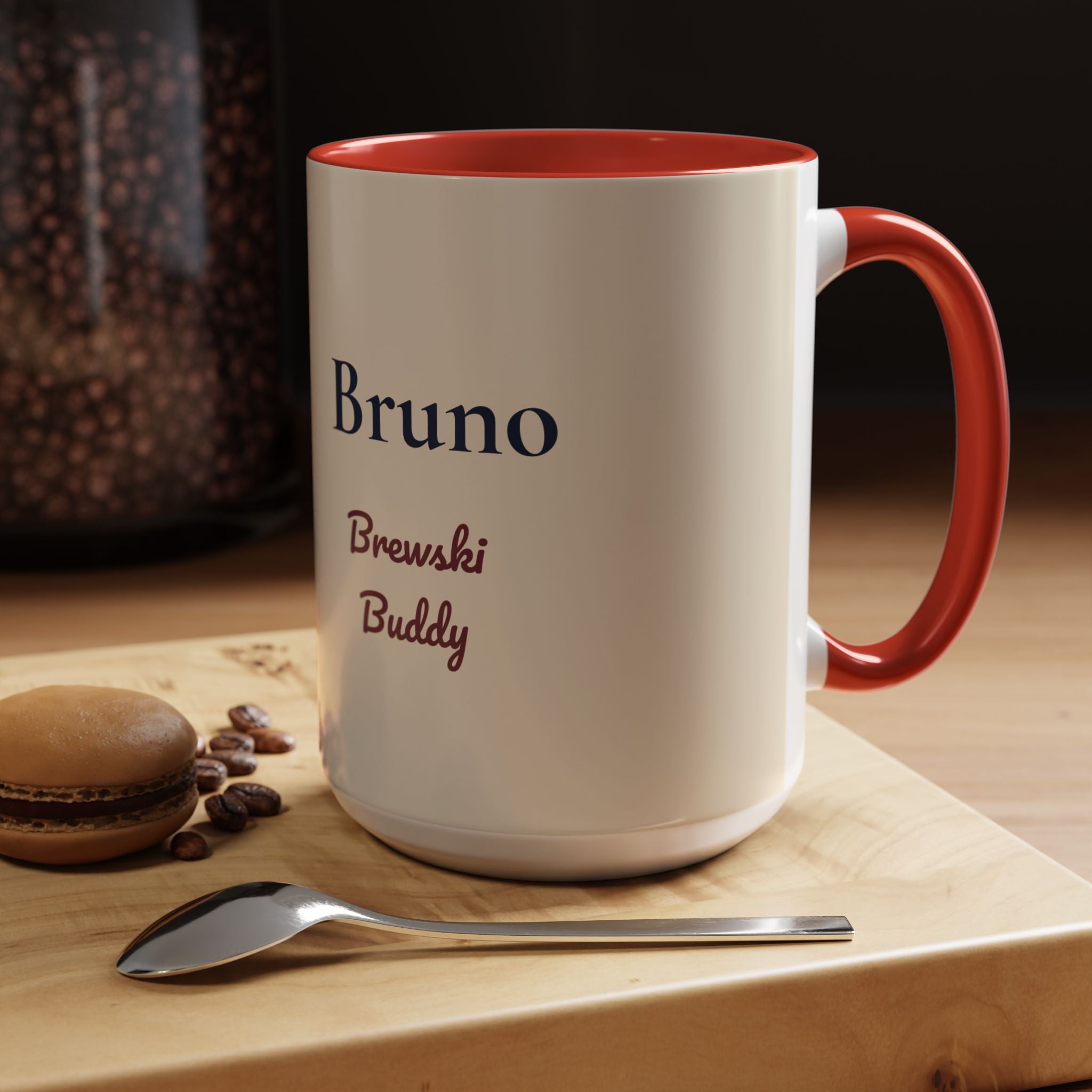 Personalized Dachshund Mug | Custom Name Coffee Mug | Funny Sausage Dog Gift | Beer Lover Dog Mug