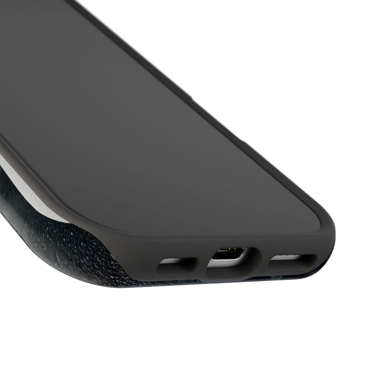 Paramedic Green Storm Phone Case — Magnetic Wireless Charging Cover
