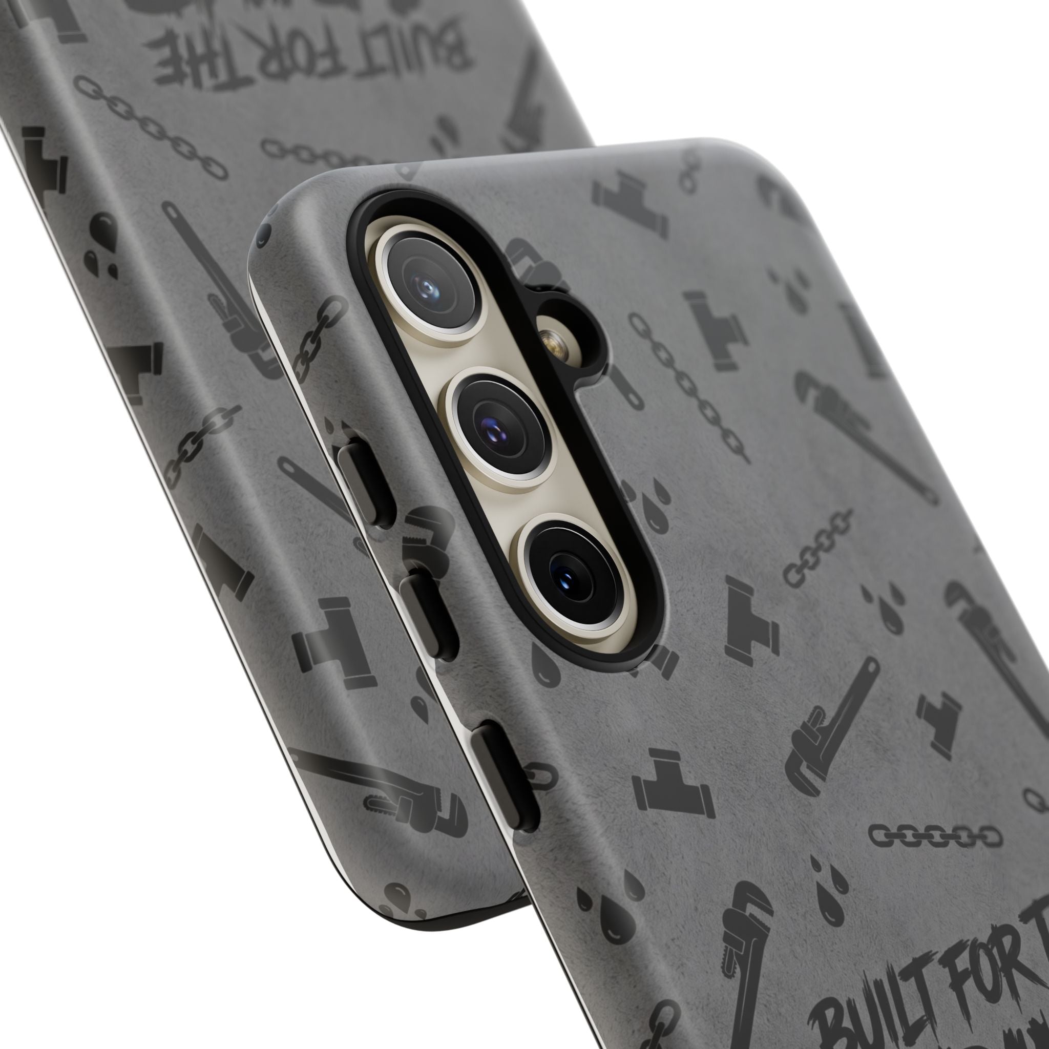Built for the Grind Streetwear Plumber Phone Case - Samsung & iPhone Series