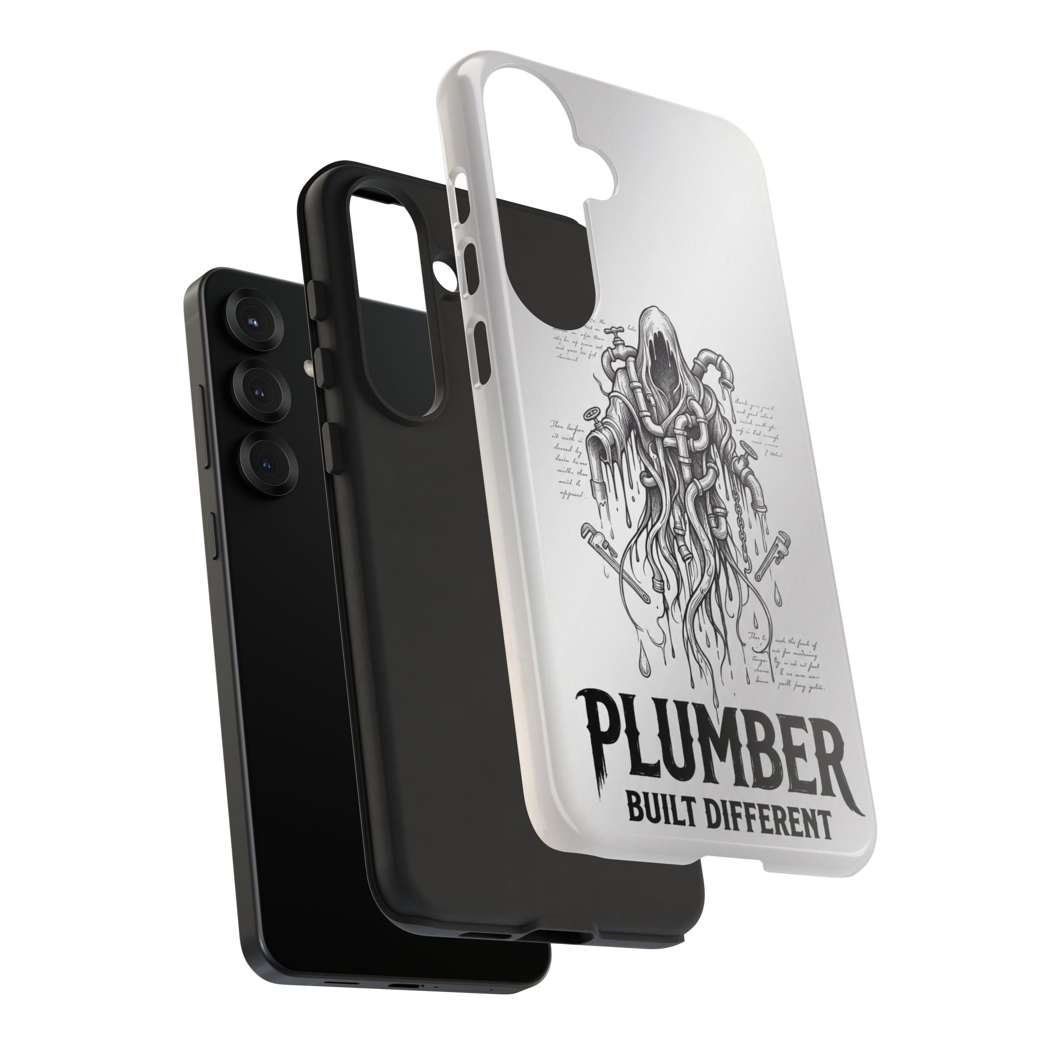 Gothic Pipe Wraith Plumber Phone Case - Samsung & iPhone Series