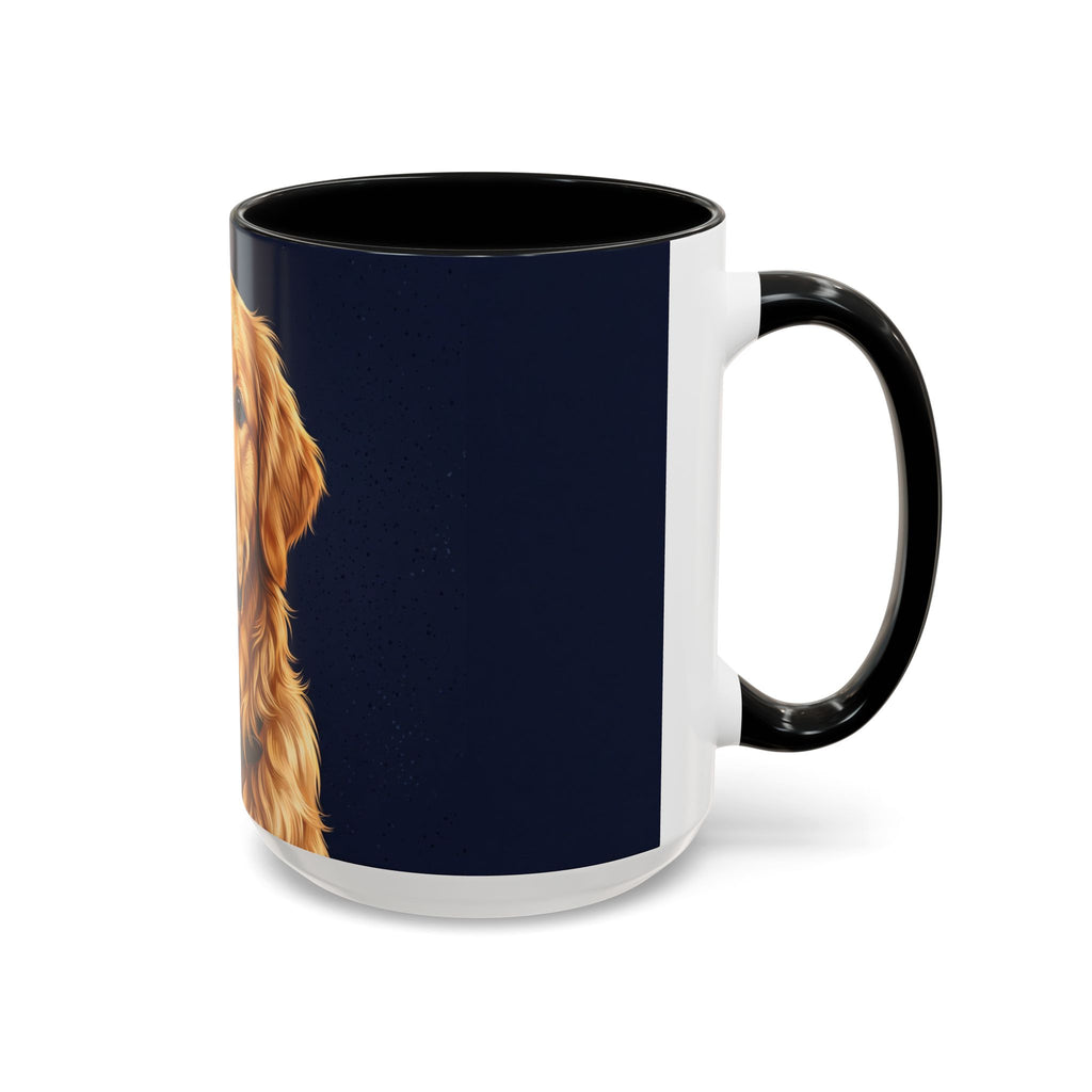 Golden Retriever Mug | Golden Retriever Lover Gift | Dog Mom Dad Coffee Mug
