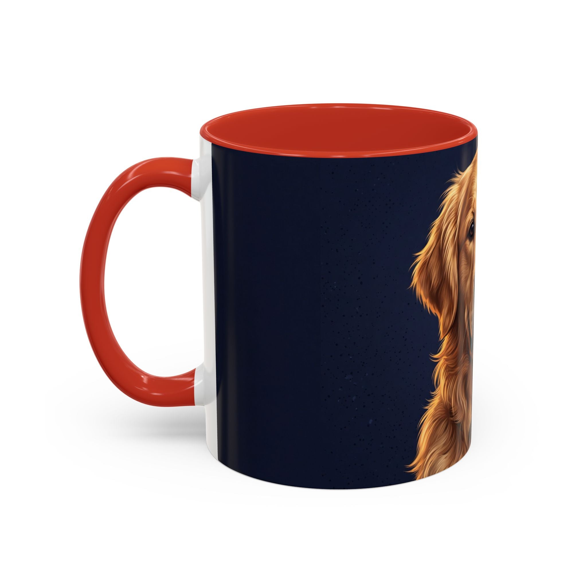 Golden Retriever Mug | Golden Retriever Lover Gift | Dog Mom Dad Coffee Mug