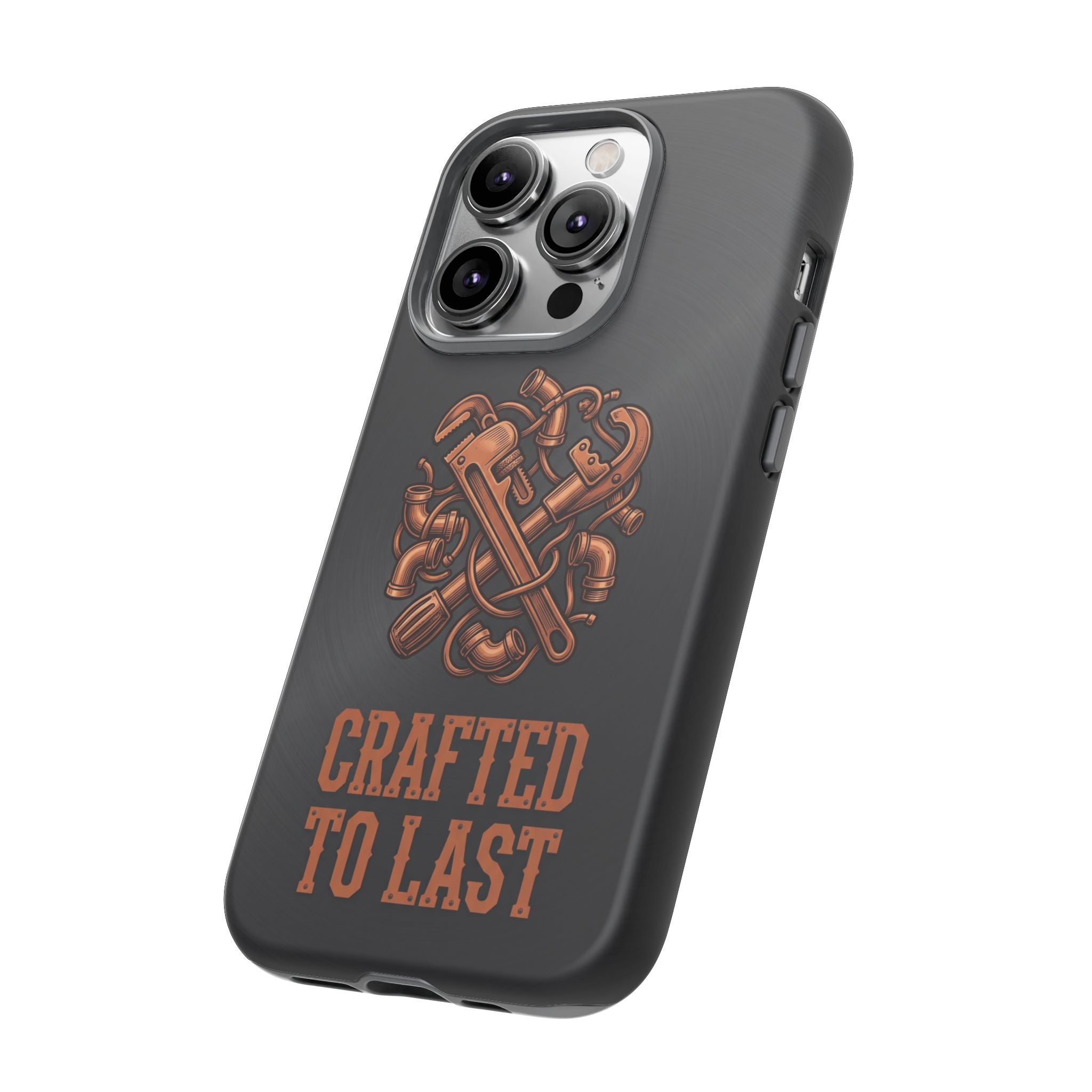 Crafted to Last Industrial Plumber Phone Case - Samsung & iPhone Series
