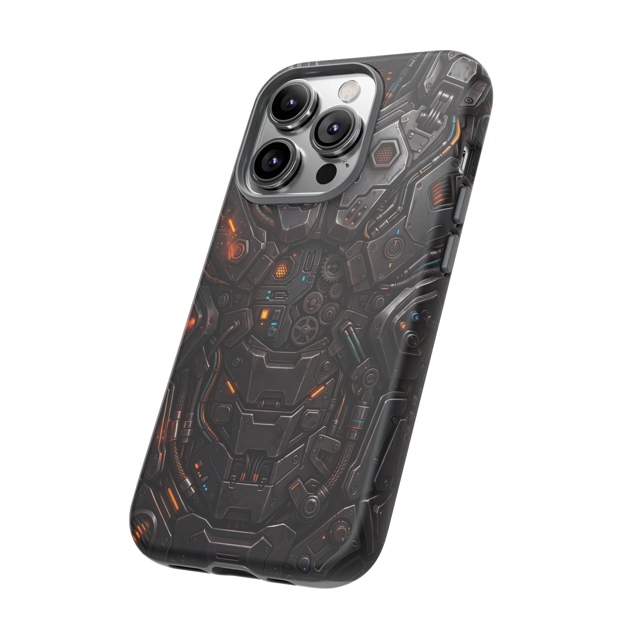 Electrician Mech Panel Phone Case - Samsung & iPhone Series