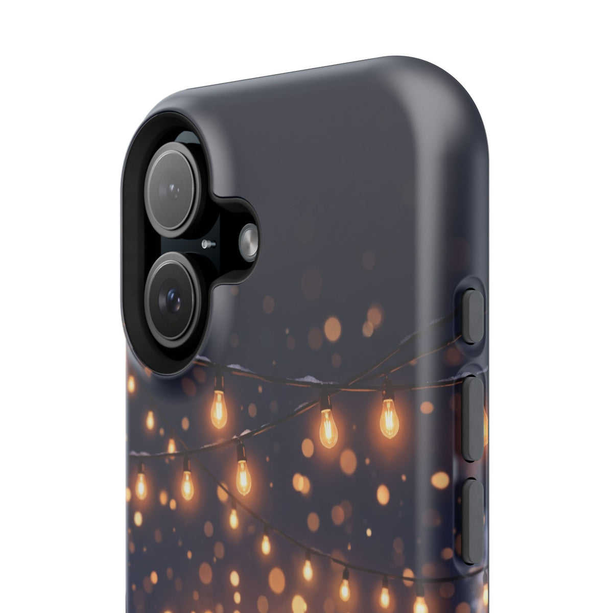 Personalized Dachshund Golden Sparks Phone Case — Wireless Charging Cover