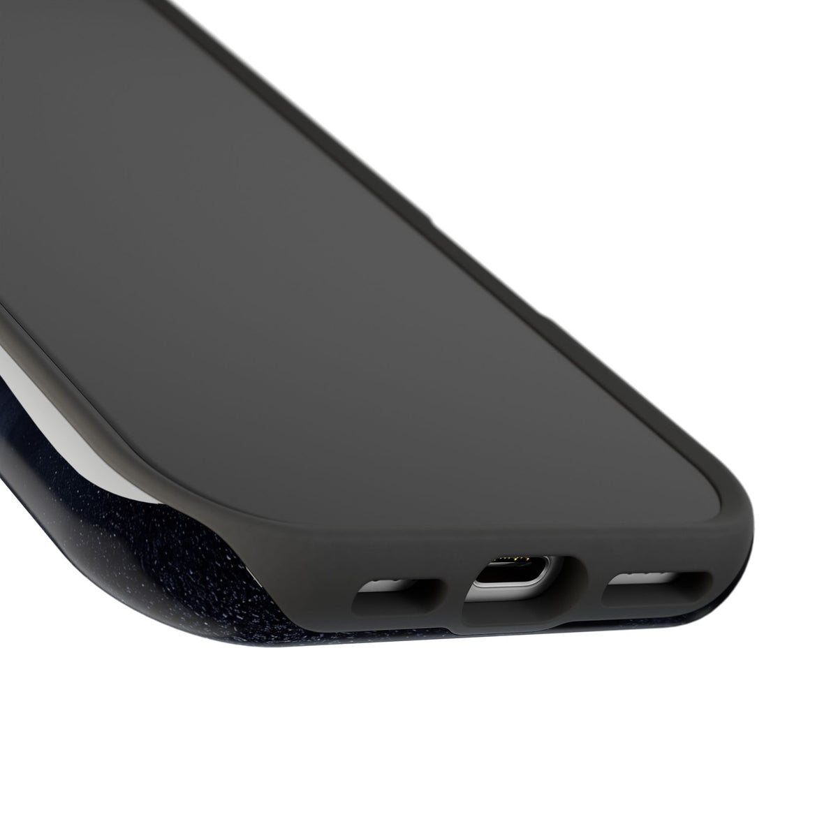 Personalized Lightning Storm EMS Phone Case — Wireless Charging Cover