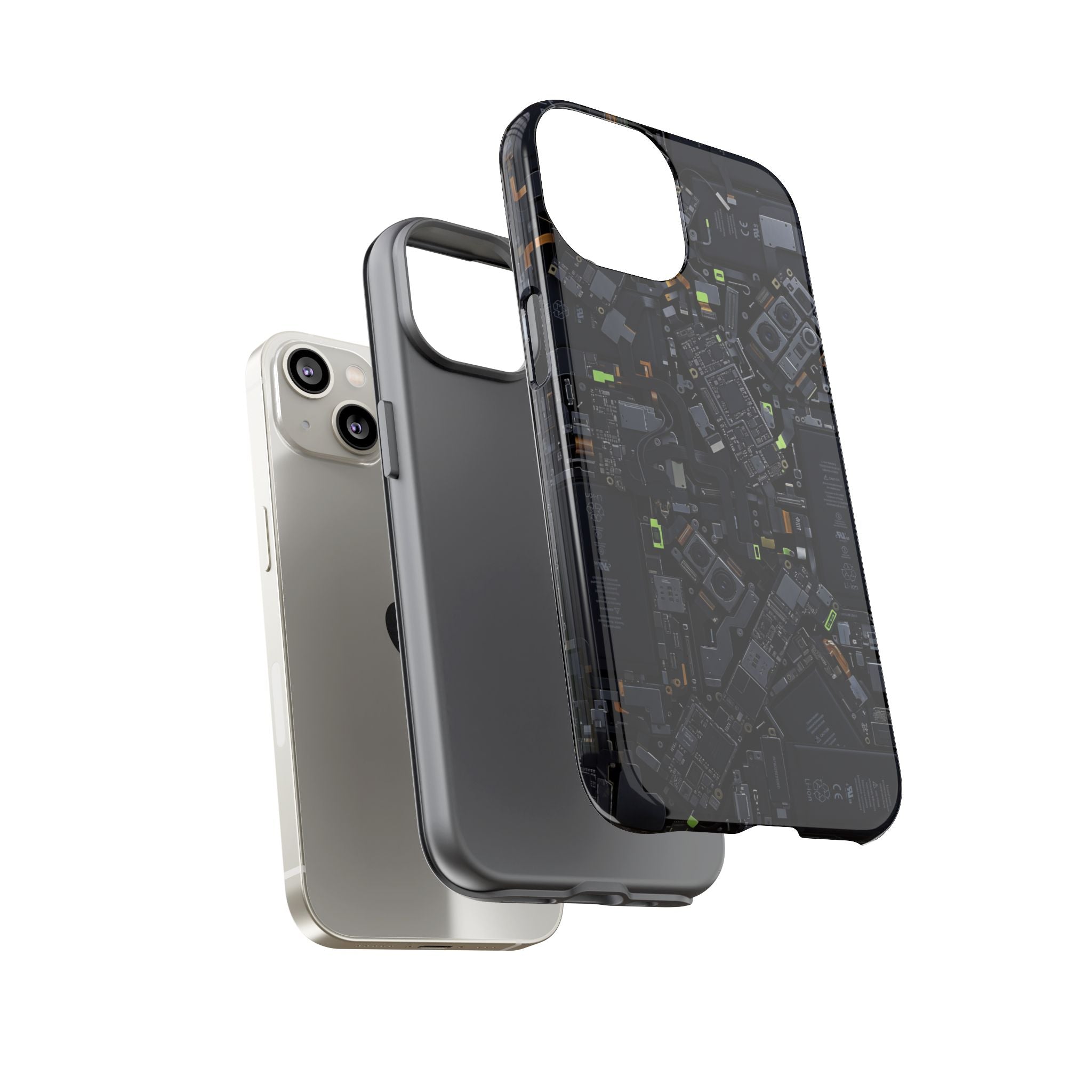 Electrician Circuit Tech Phone Case - Samsung & iPhone Series