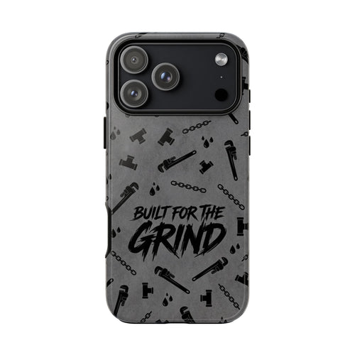 Built for the Grind Streetwear Plumber Phone Case - Samsung & iPhone Series