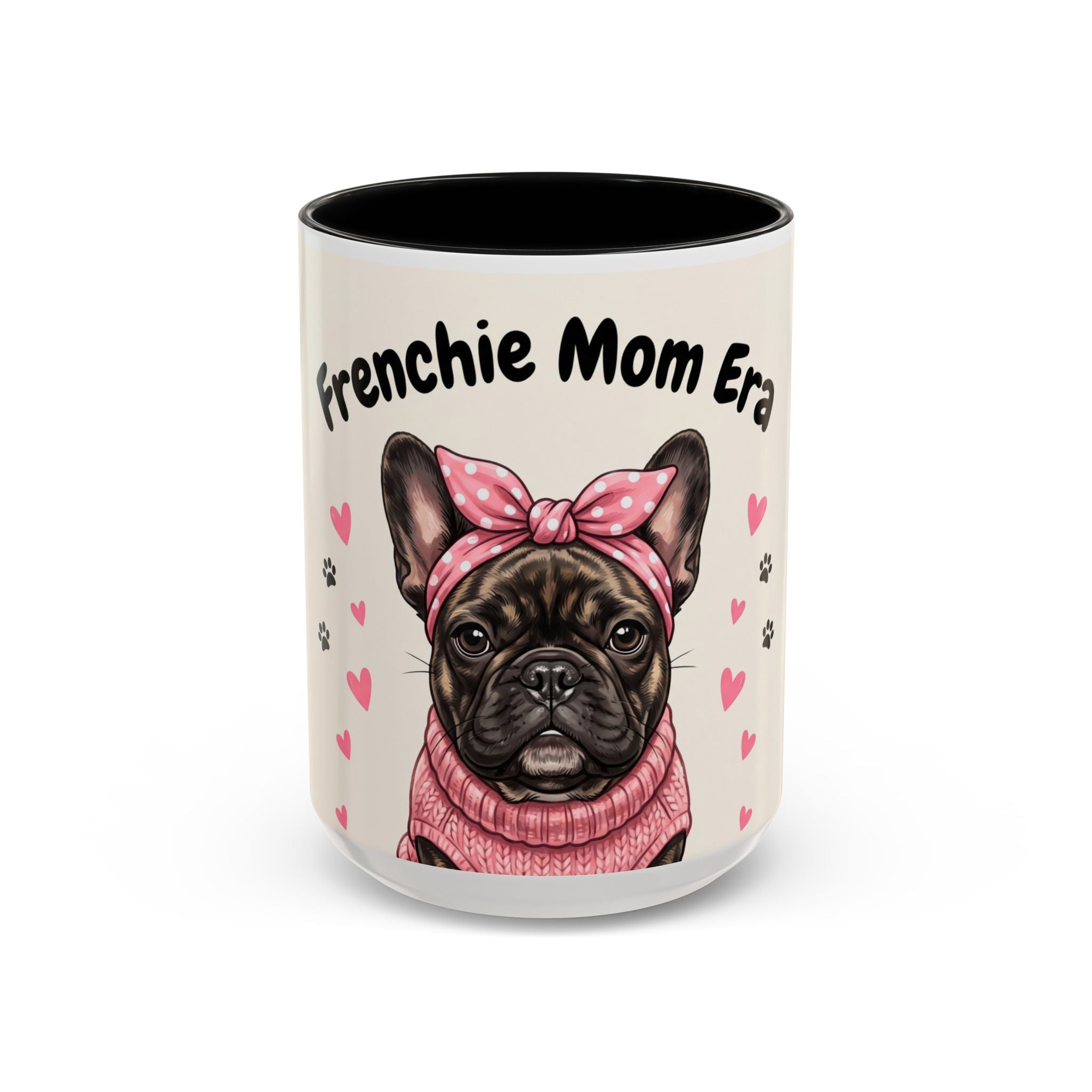 Frenchie Mom Era Mug | French Bulldog Lover Gift | Cute Dog Mom Coffee Mug