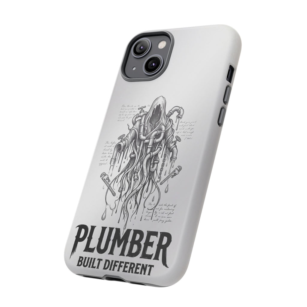Gothic Pipe Wraith Plumber Phone Case - Samsung & iPhone Series