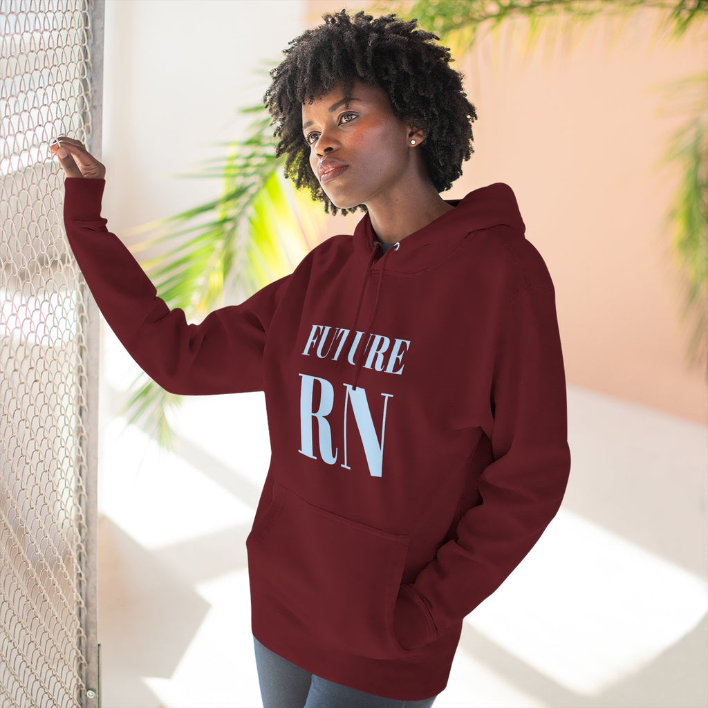Nurse Hoodie | Future RN | Unisex Gift for Nursing Students Nurse Graduation and New Nurses