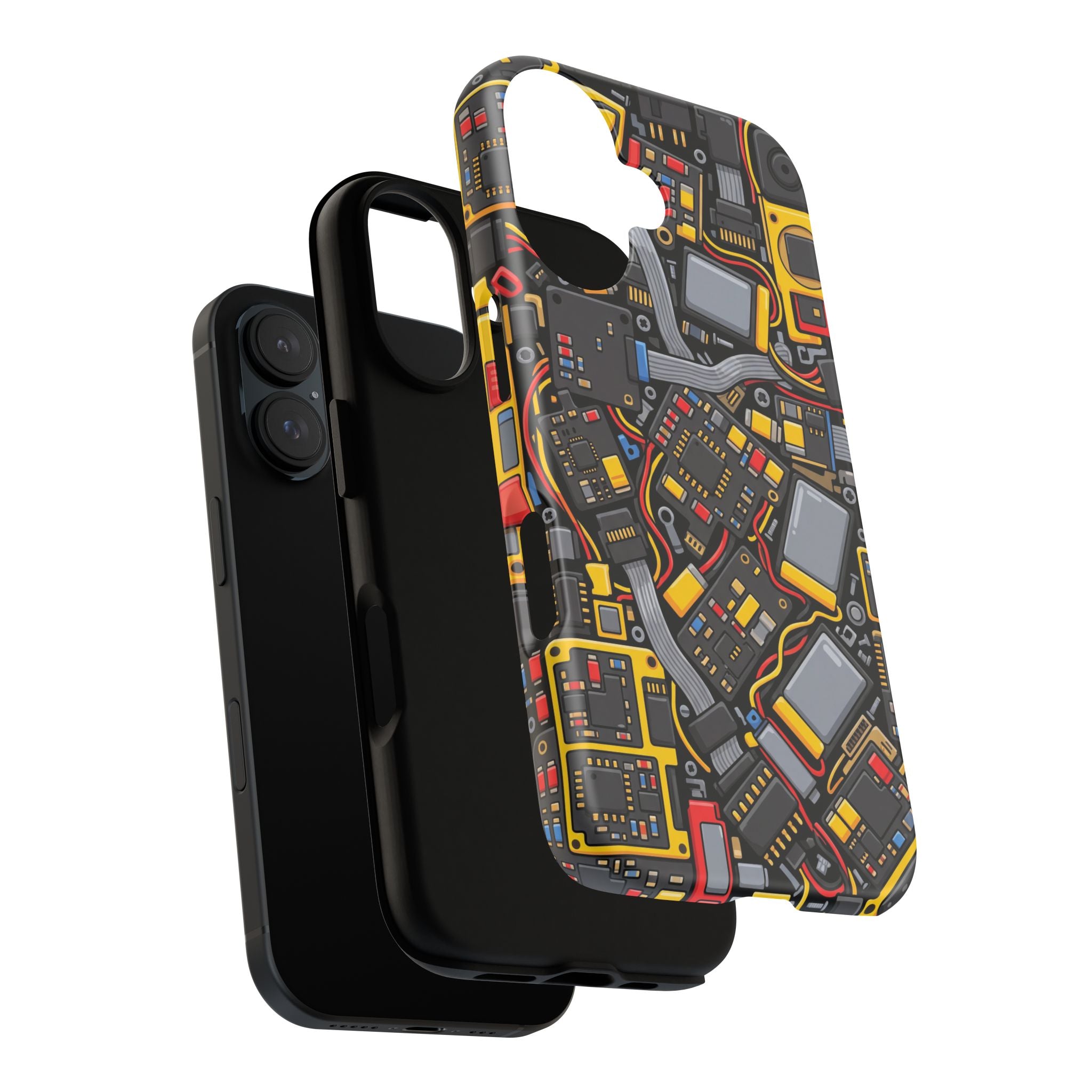 Electrician Wiring Circuit Phone Case - Samsung & iPhone Series