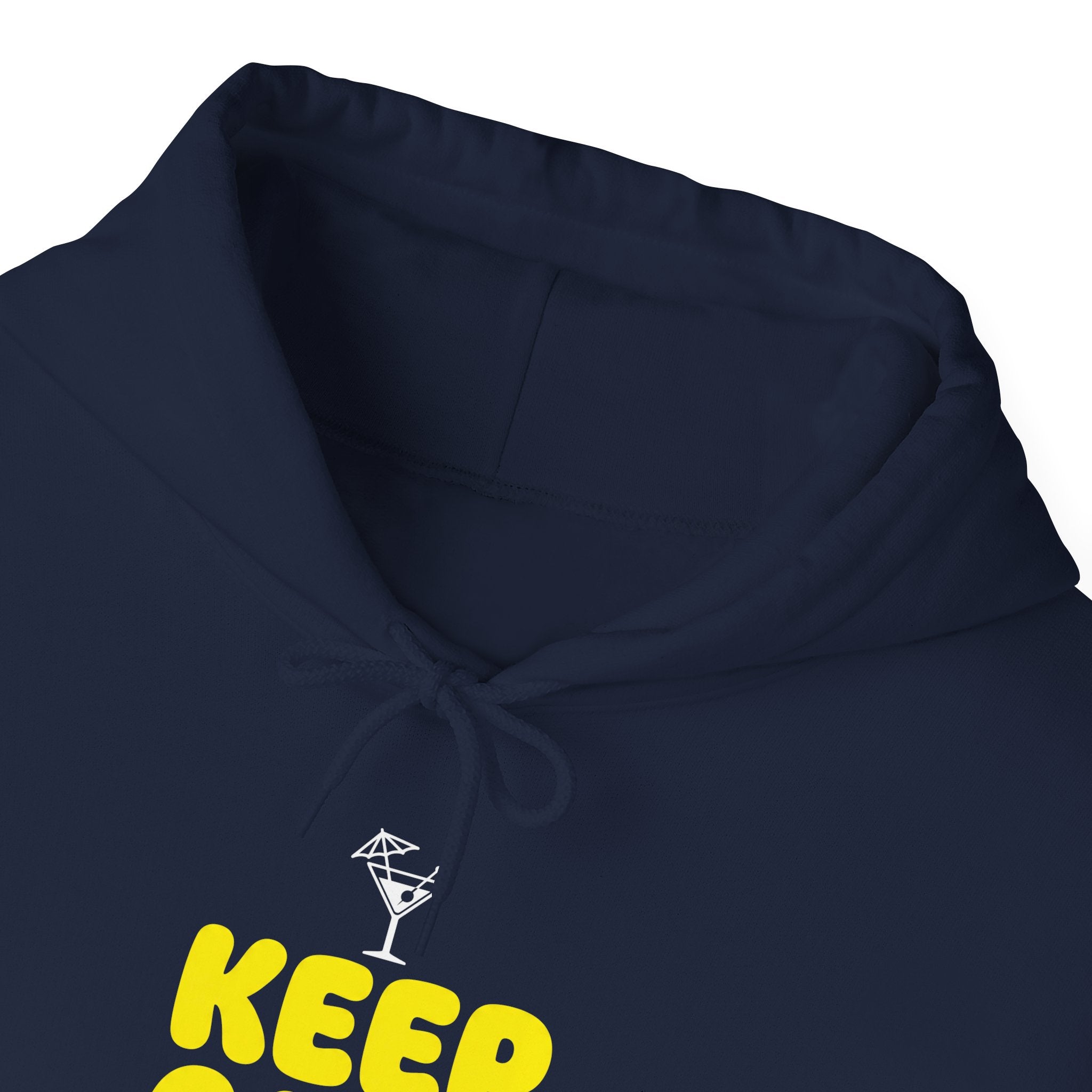 Keep Calm Nurse On Hoodie — Funny Nurse Graphic Pullover