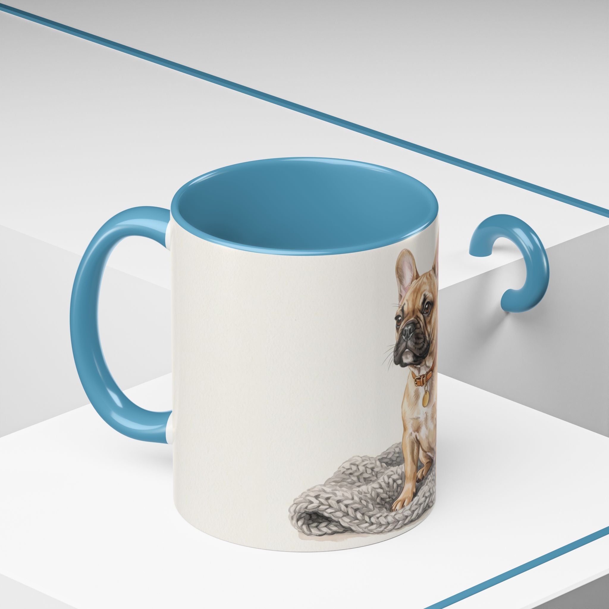 Frenchie Coffee Mug | French Bulldog Gift | Dog Mom Dad Mug