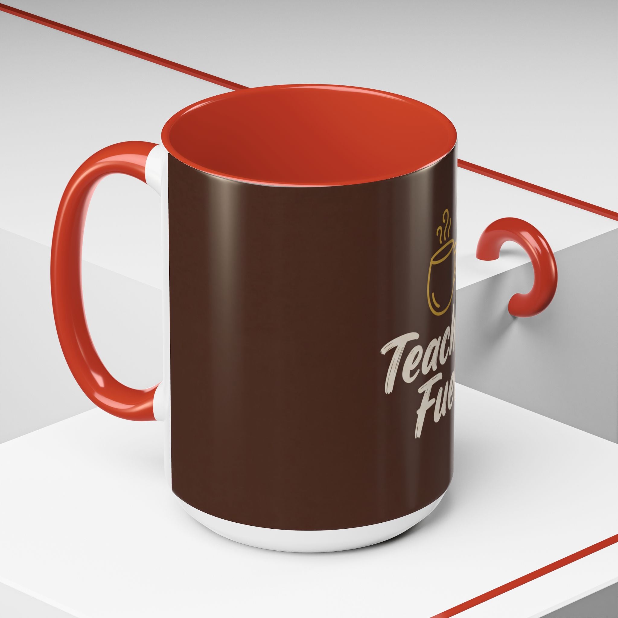 Teacher Gift Mug | ⁠Teacher fuel | Funny School Gift