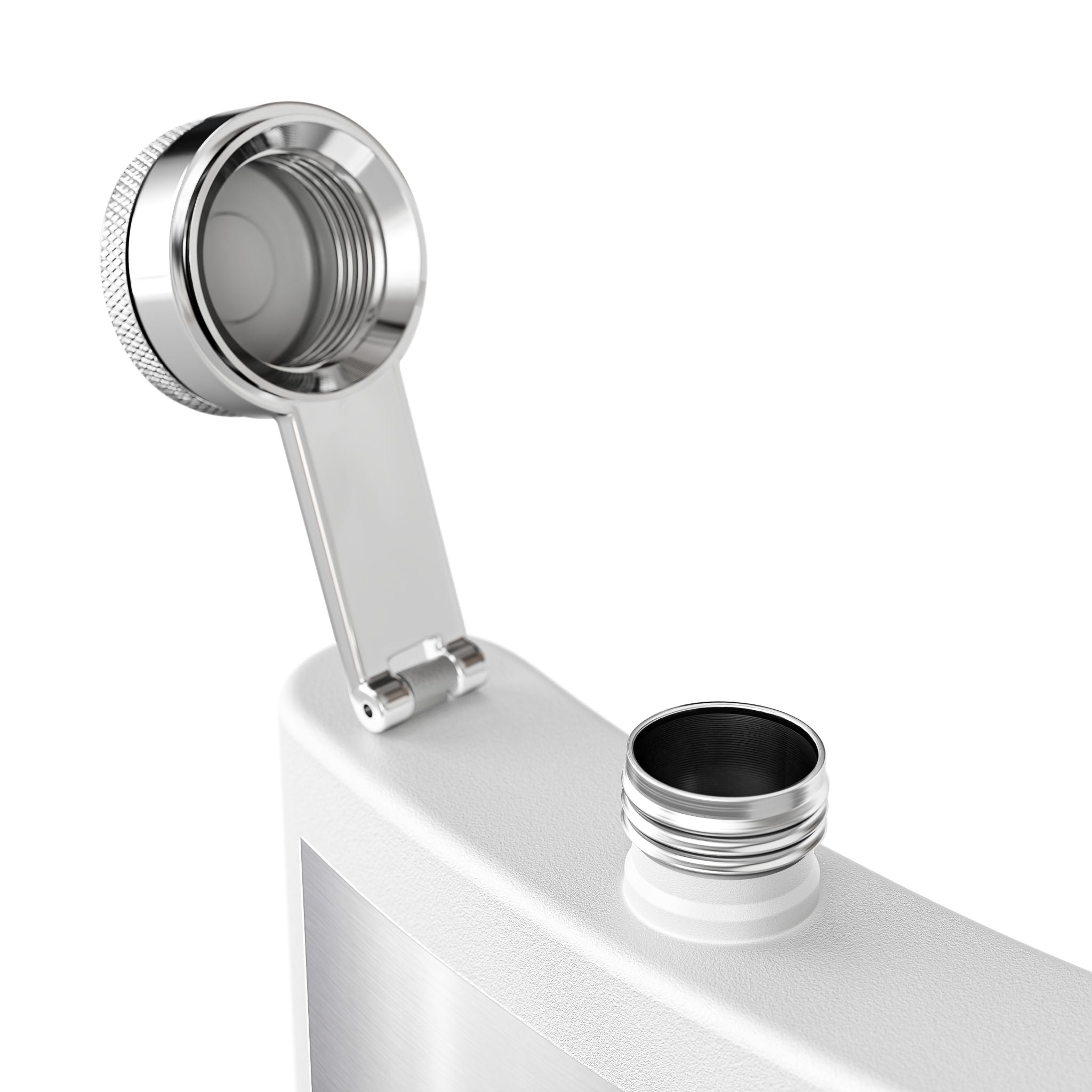 Flask — "Plumber: Precision Under Pressure" 6oz Stainless Steel Hip Flask
