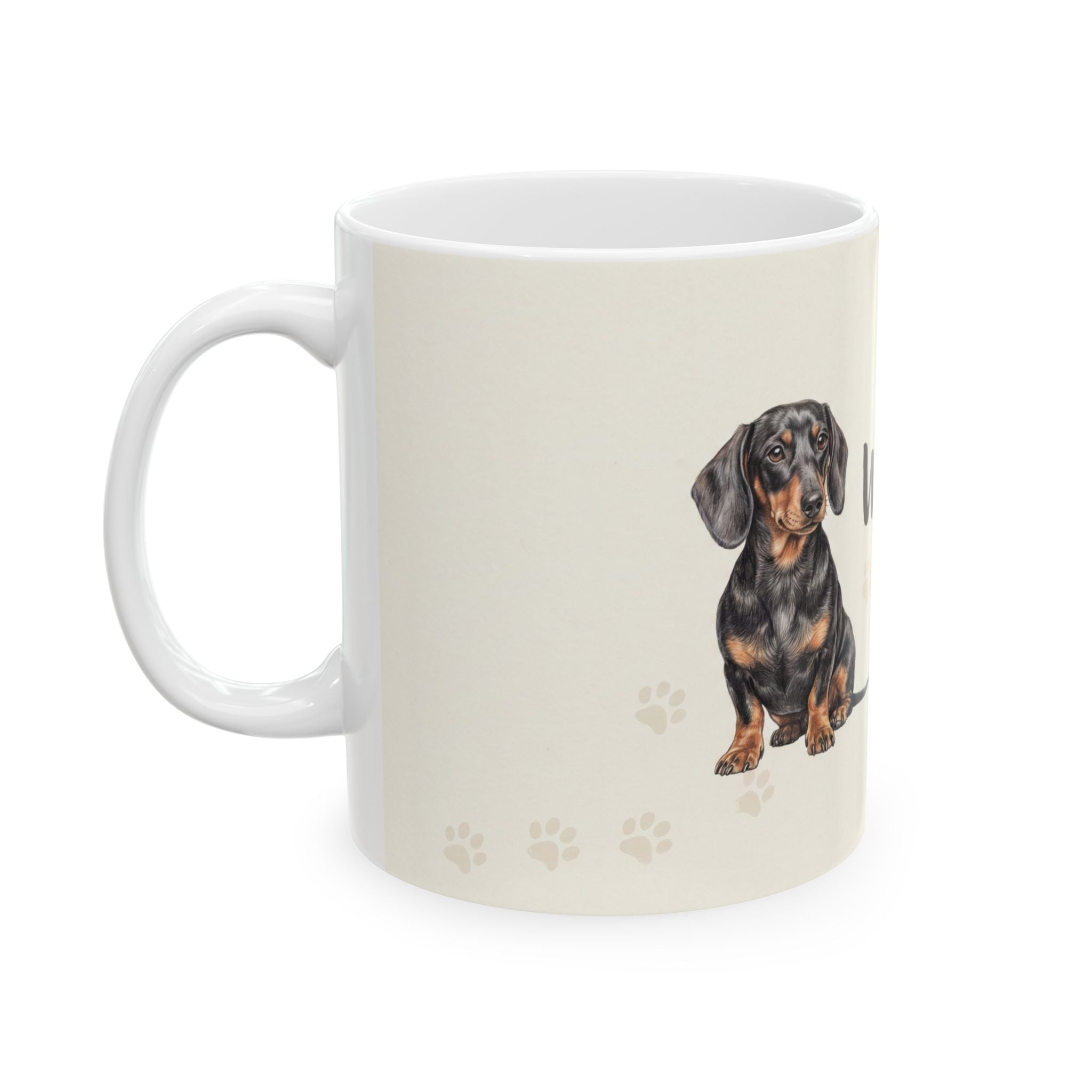 Wiener Dog Mom Mug | Cute Dachshund Mom Coffee Mug | Gift for Dog Moms