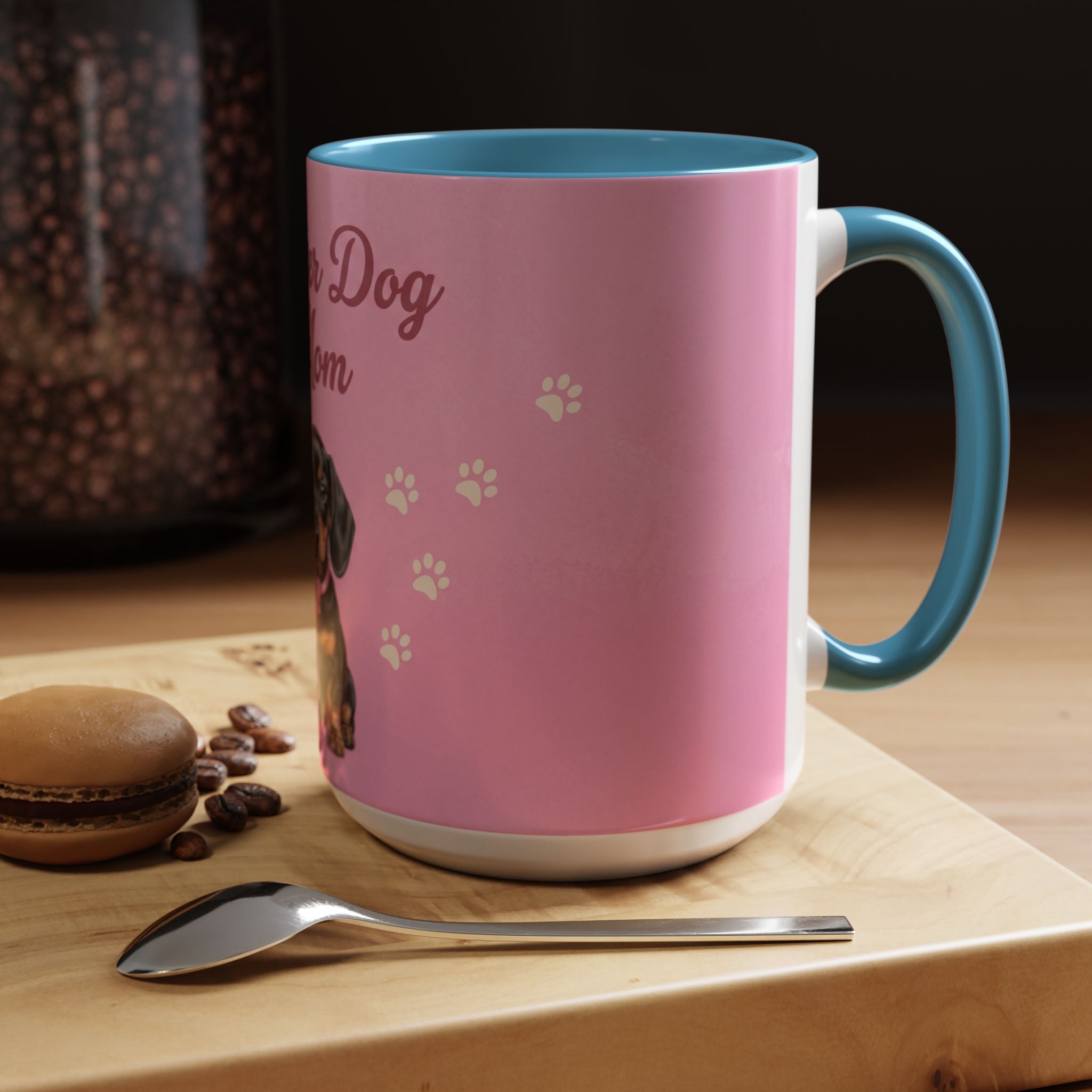 Wiener Dog Mom Mug | Cute Dachshund Mom Coffee Mug | Gift for Dog Moms