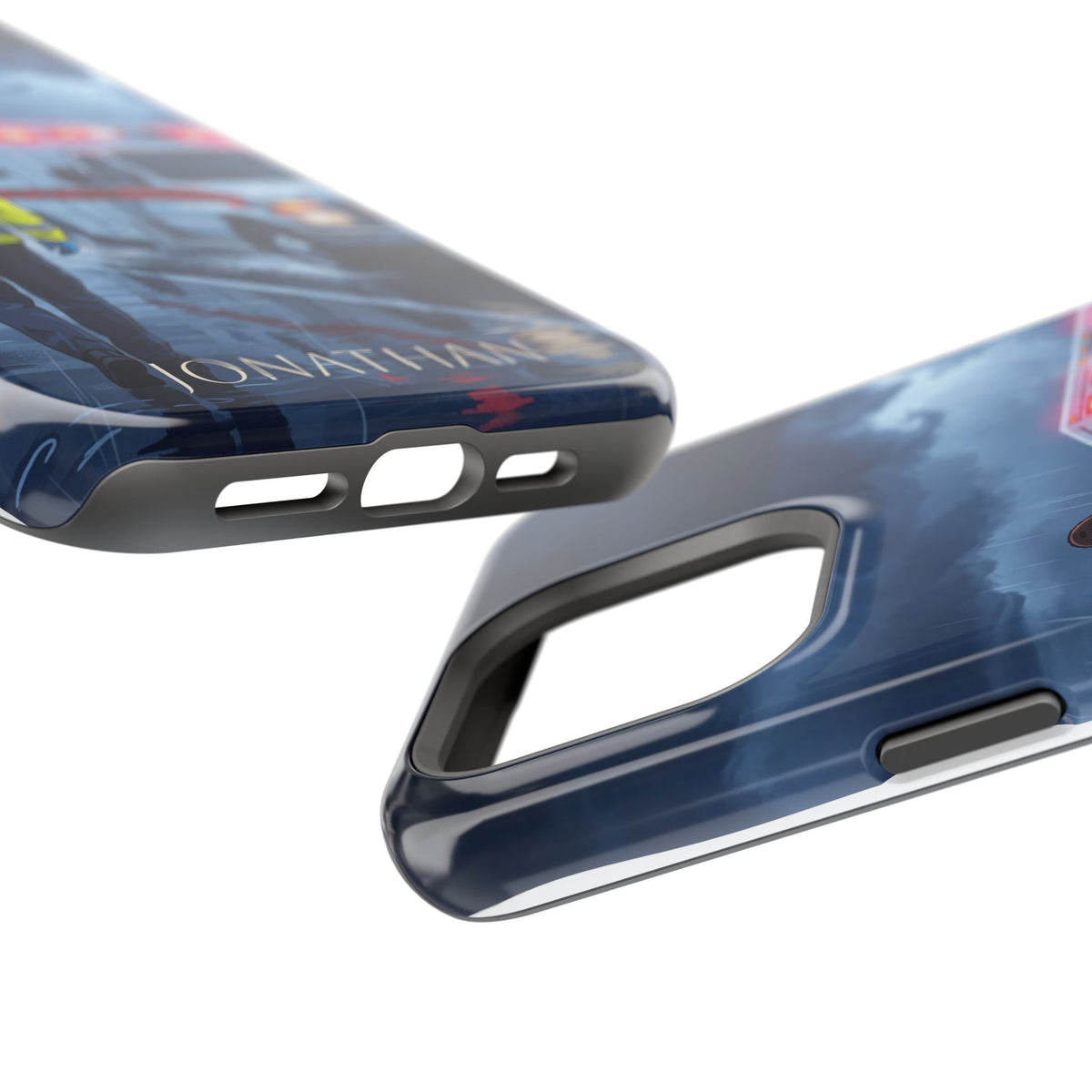 Personalized EMS Storm Phone Case — Wireless Charging Cover