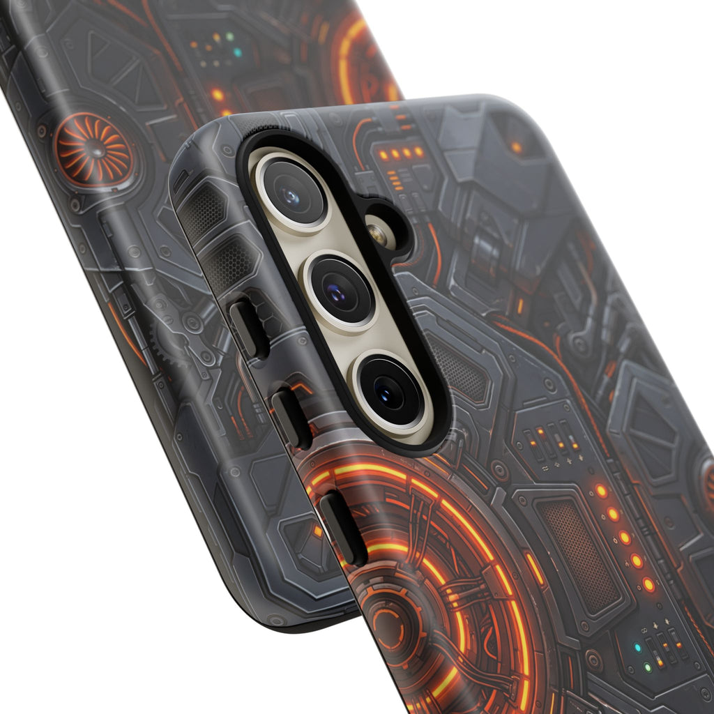 Electrician Reactor Core Phone Case - Samsung & iPhone Series