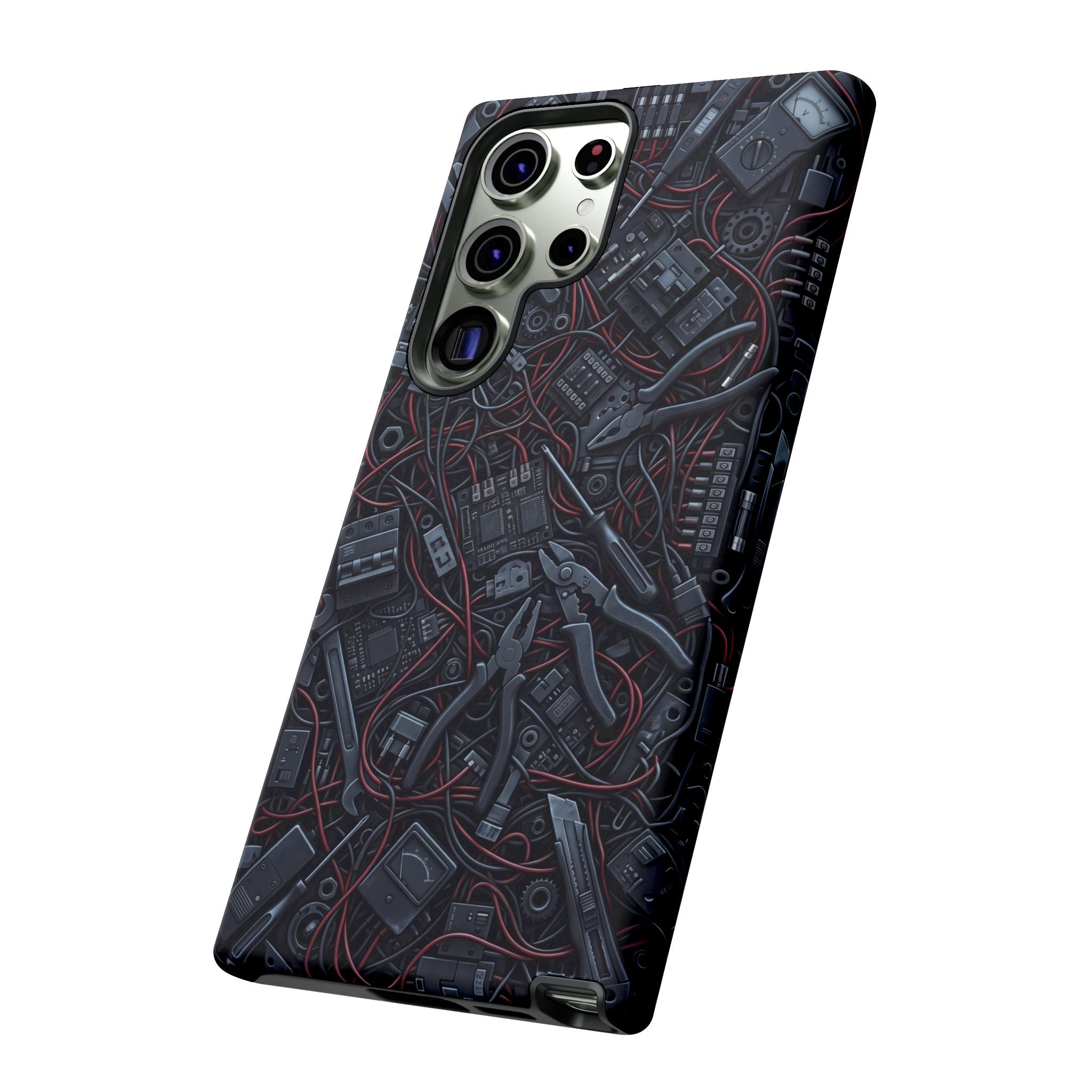 Electrician Circuit Board Phone Case - Samsung & iPhone Series