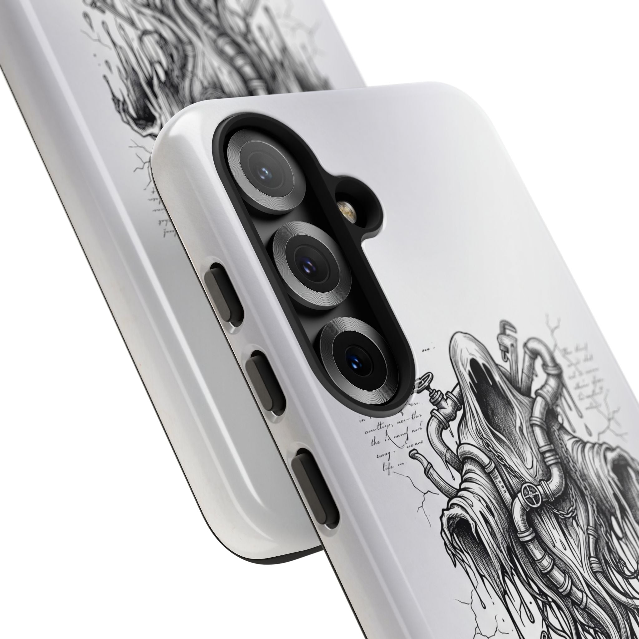 The Pipe Boss Gothic Plumber Phone Case - Samsung & iPhone Series