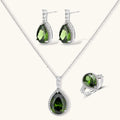 Emerald Dreams Jewelry Set